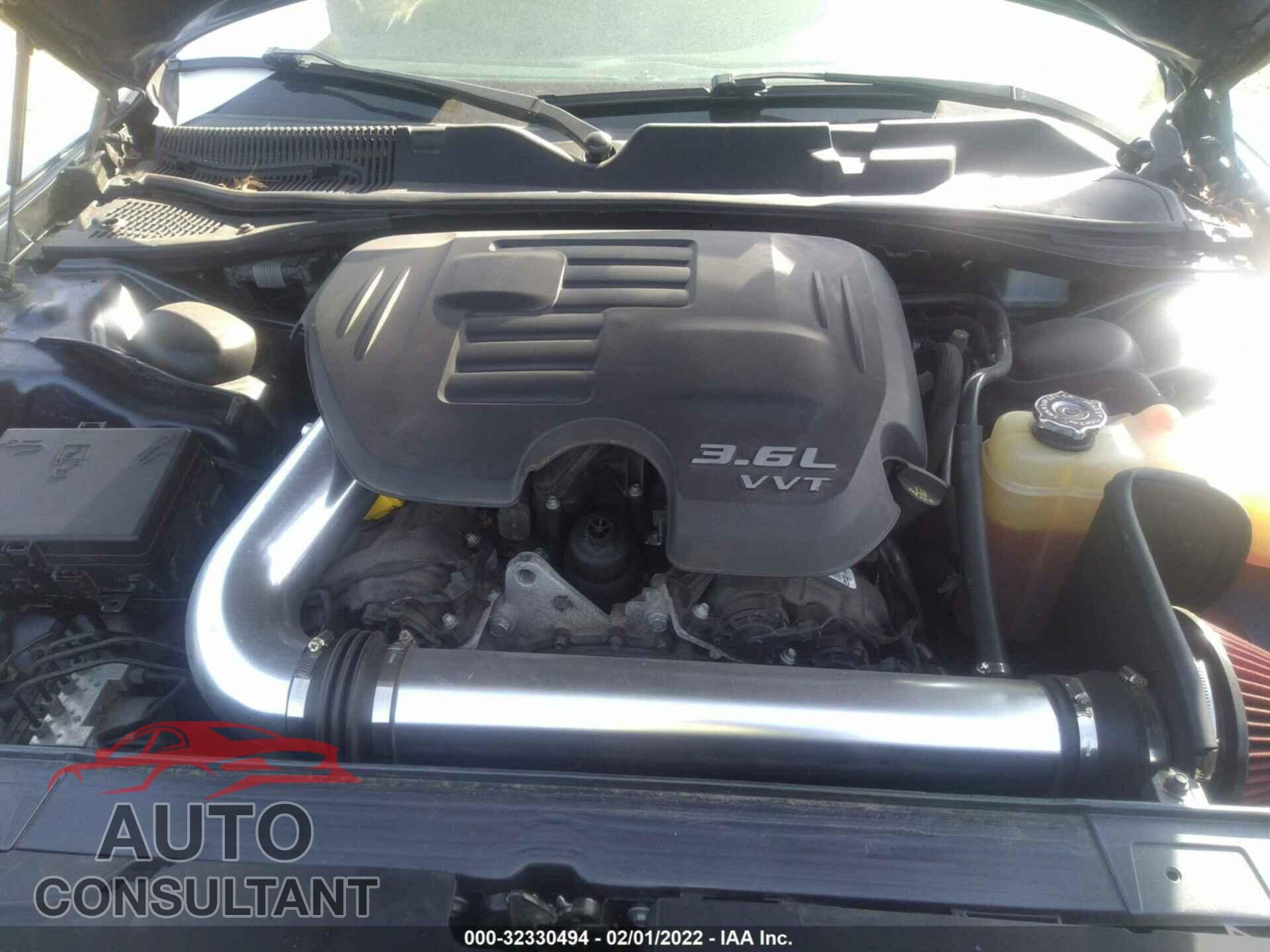 DODGE CHALLENGER 2016 - 2C3CDZAG9GH217851