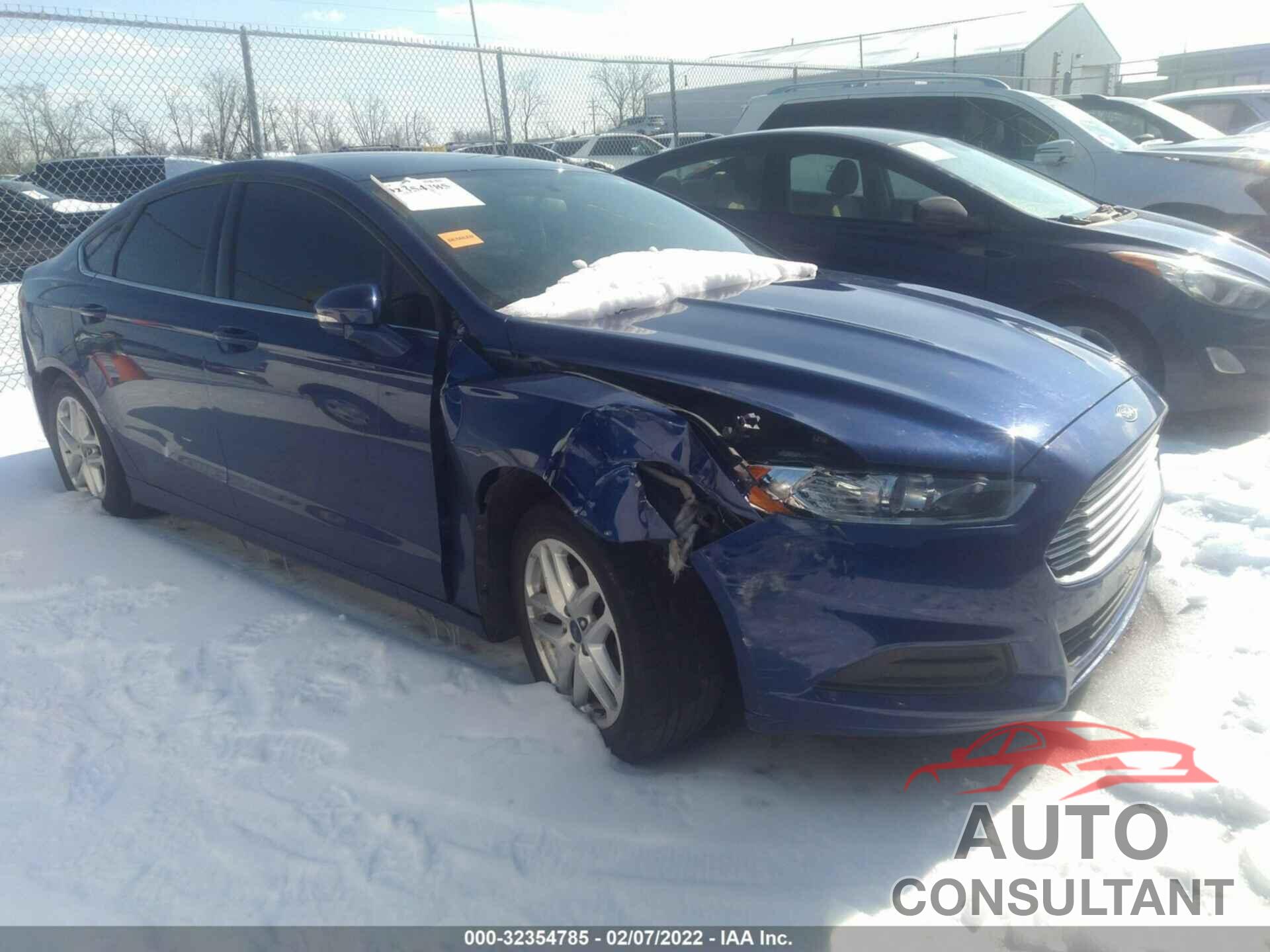 FORD FUSION 2016 - 3FA6P0H79GR289046