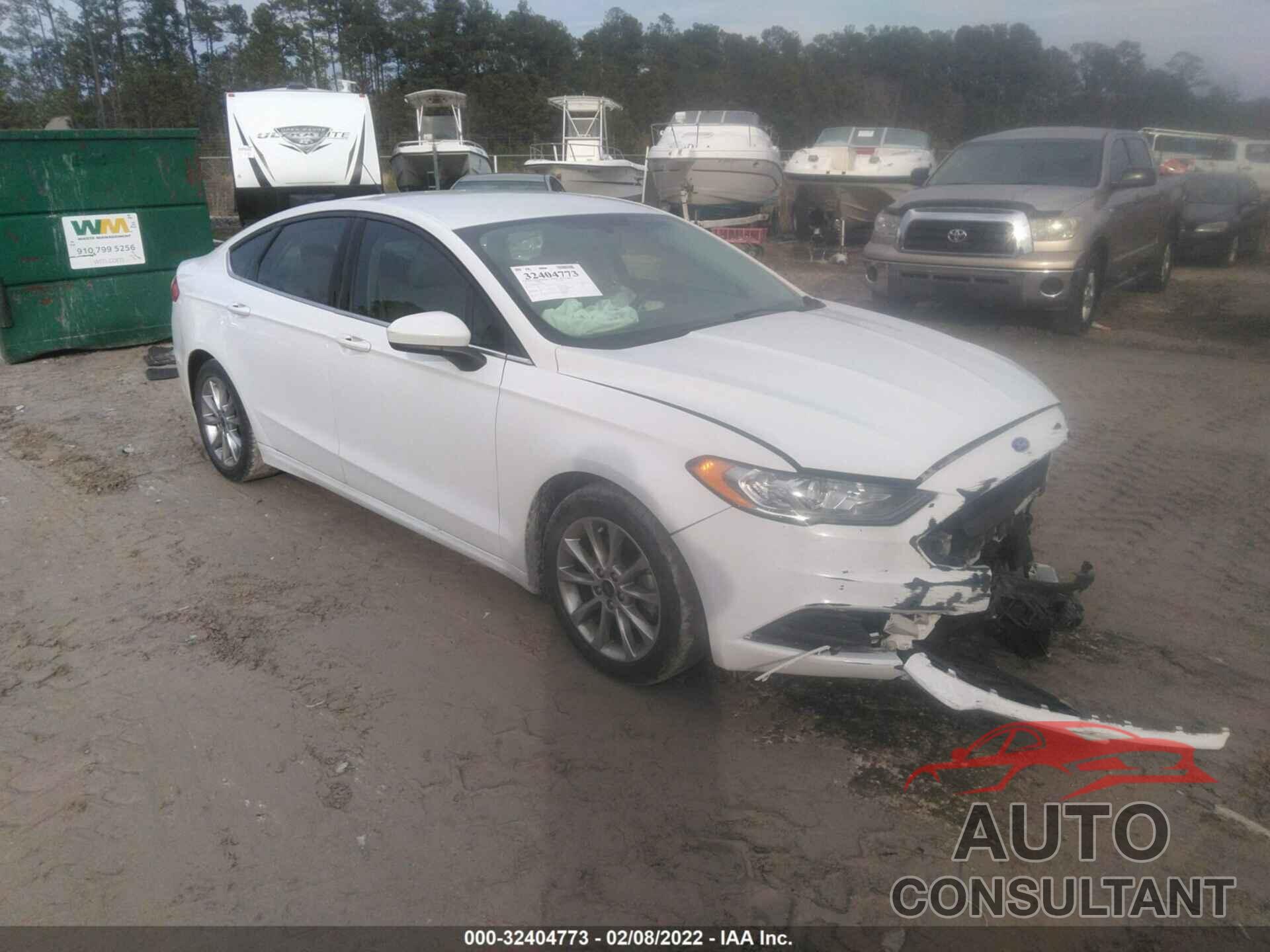FORD FUSION 2017 - 3FA6P0HD9HR184305