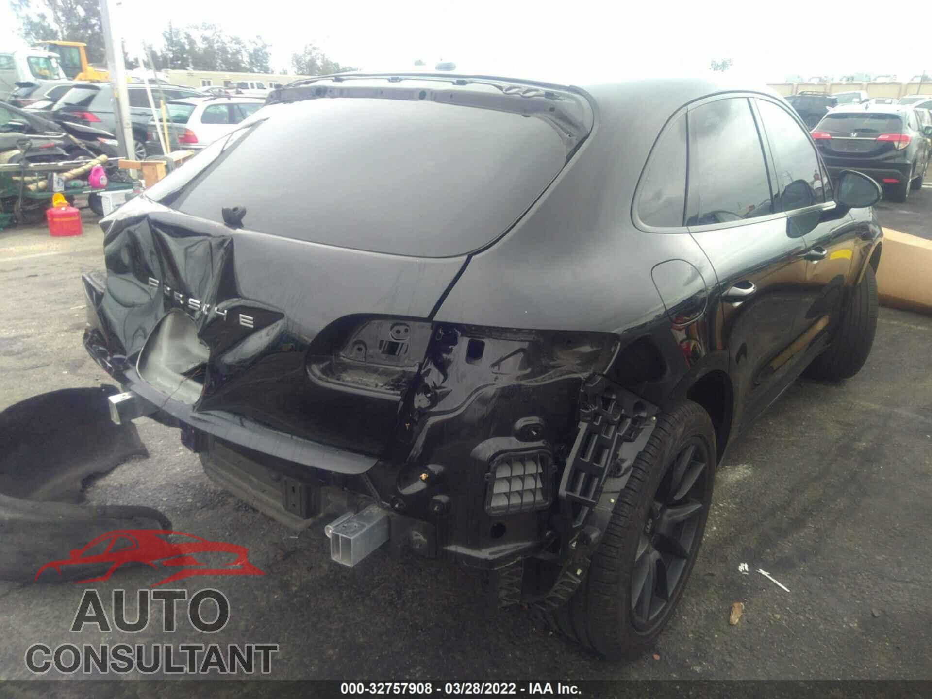 PORSCHE MACAN 2017 - WP1AA2A52HLB82493