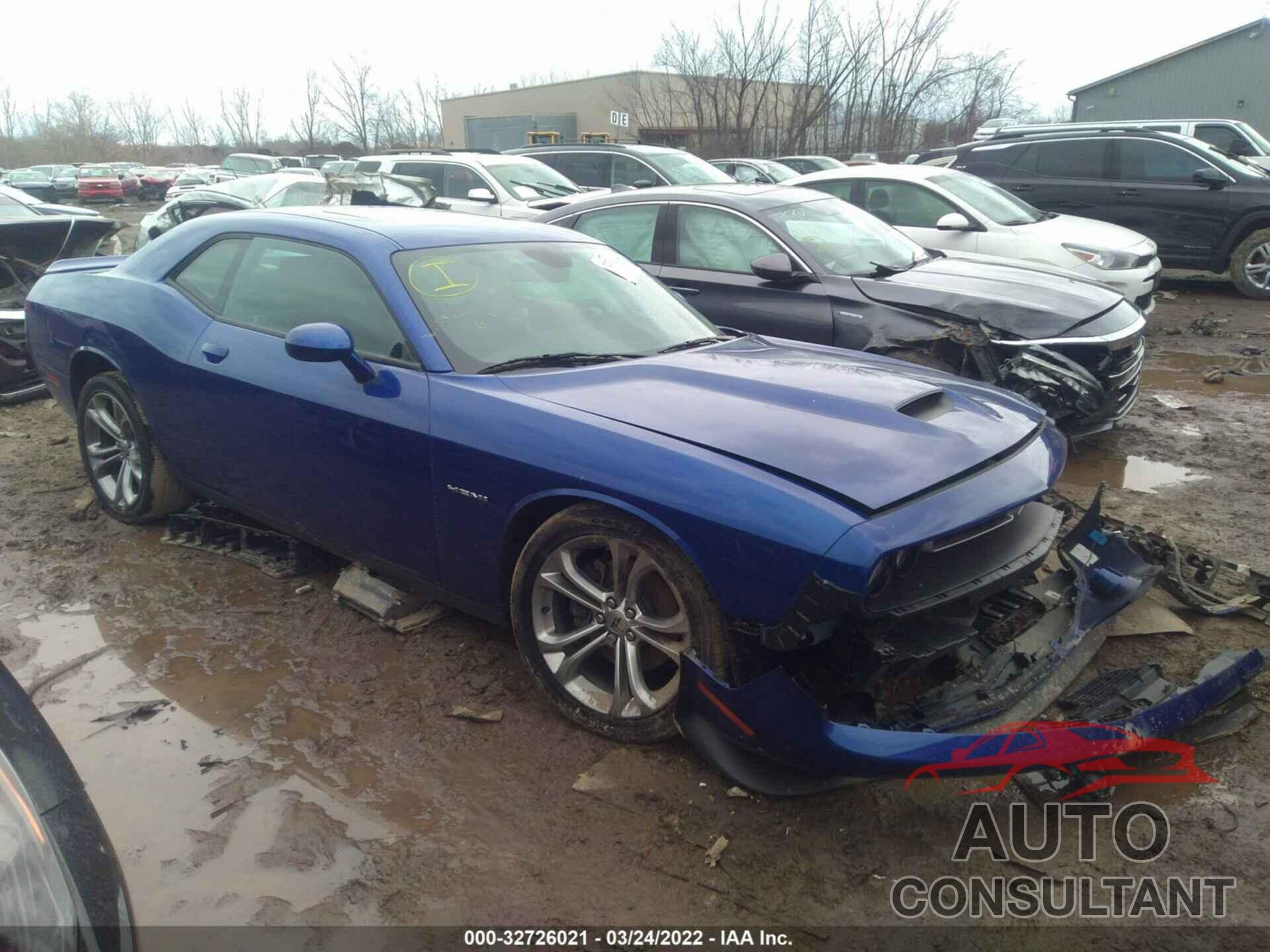 DODGE CHALLENGER 2020 - 2C3CDZBTXLH152580