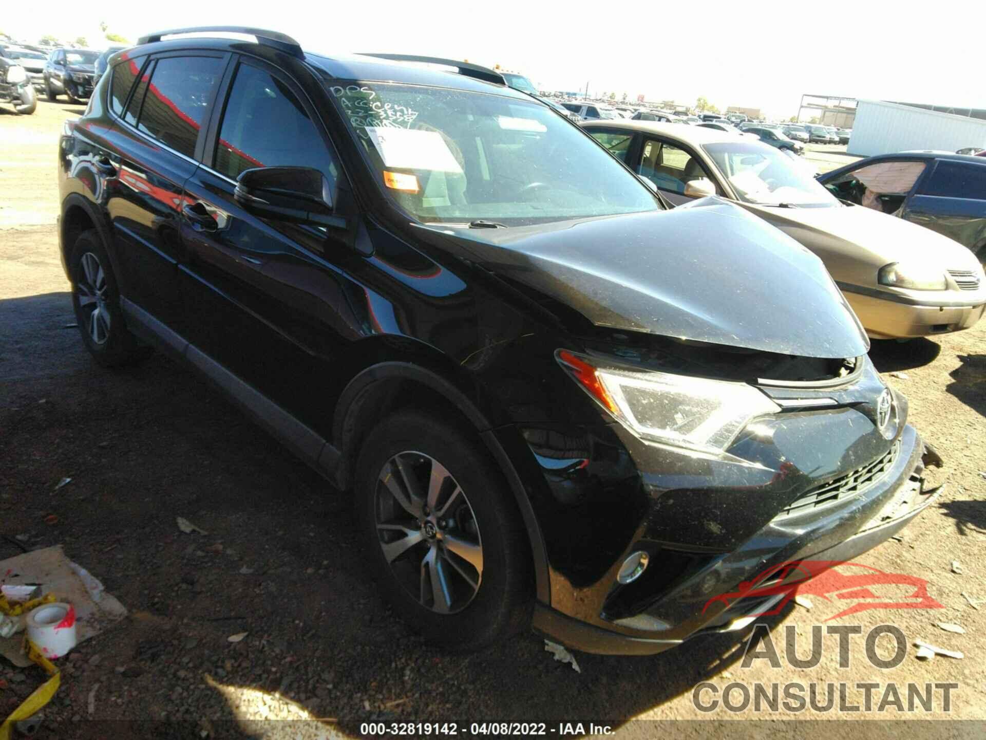 TOYOTA RAV4 2016 - 2T3RFREV5GW481173