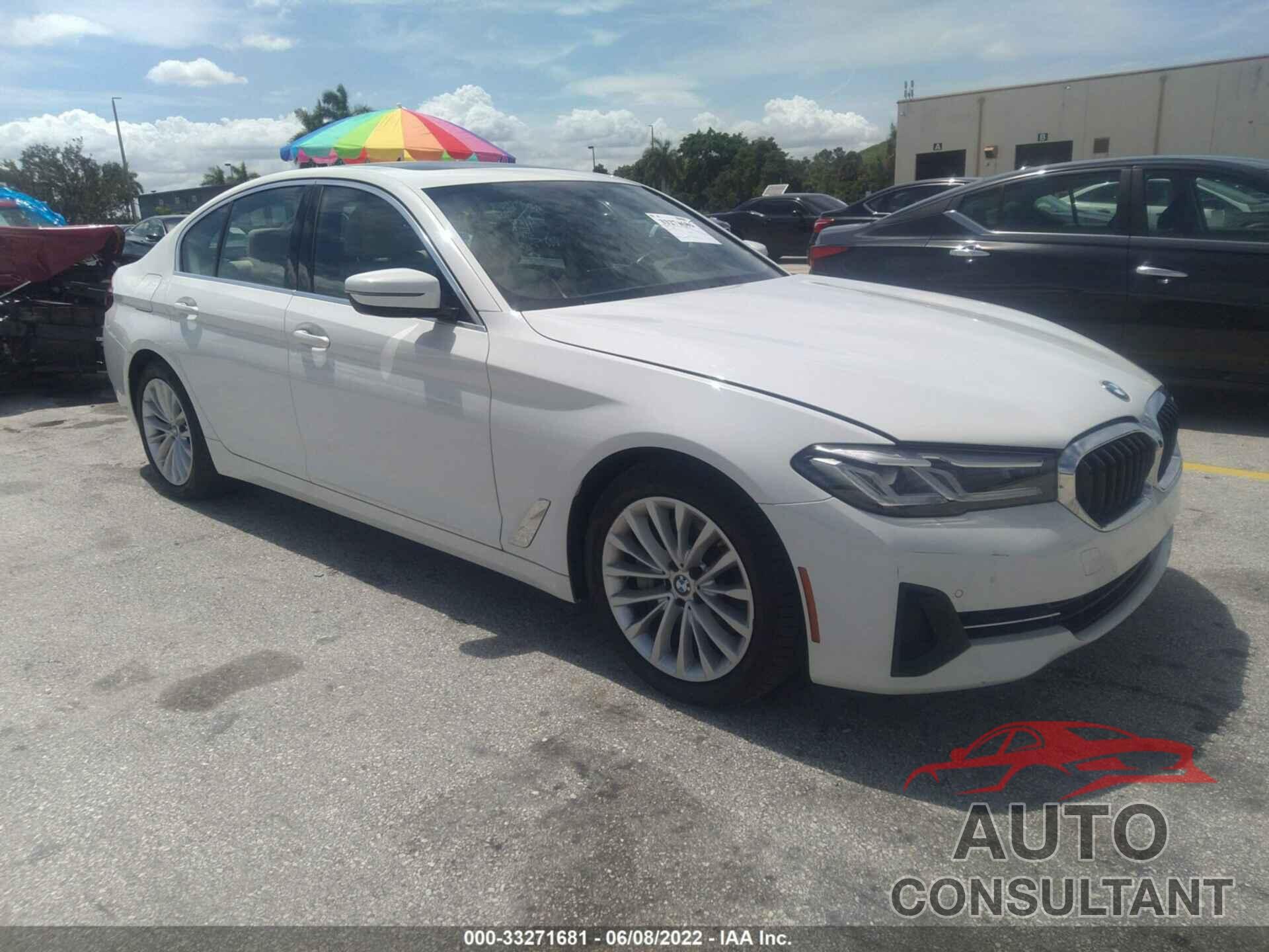 BMW 5 SERIES 2021 - WBA53BH05MWW98070