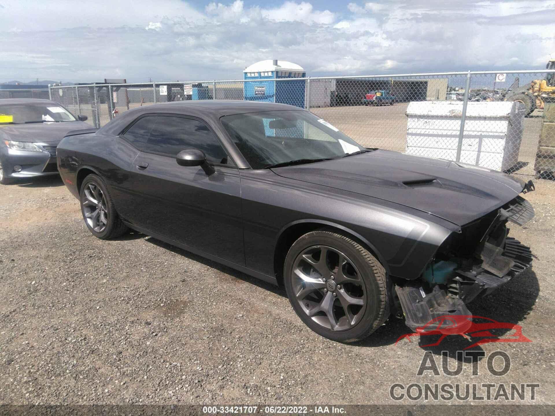 DODGE CHALLENGER 2017 - 2C3CDZAG8HH550849