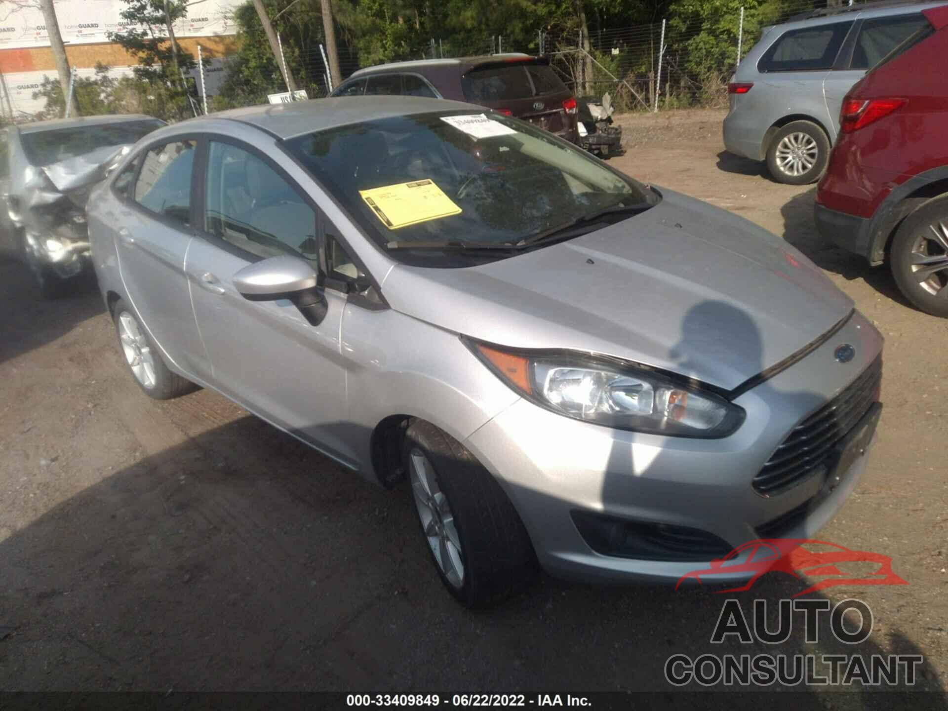 FORD FIESTA 2017 - 3FADP4BJ7HM138935