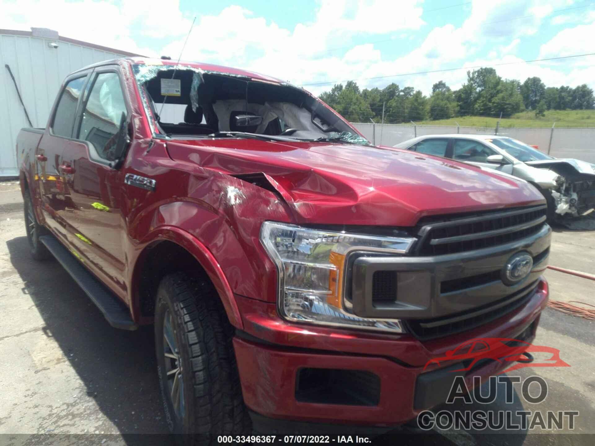 FORD F-150 2018 - 1FTEW1EPXJFA43565