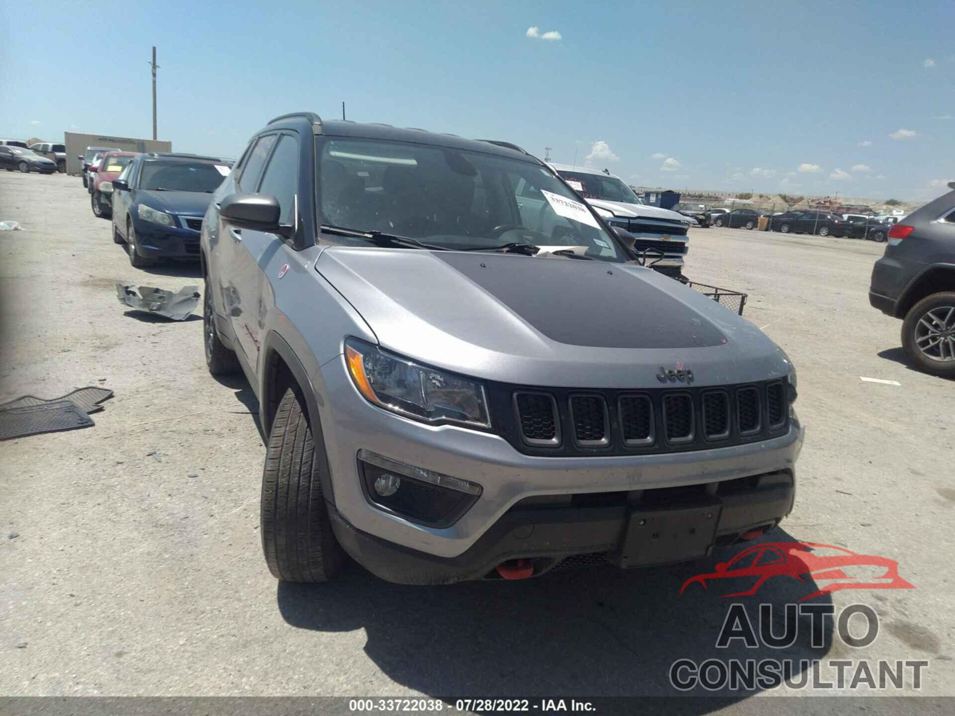 JEEP COMPASS 2019 - 3C4NJDDB1KT627575