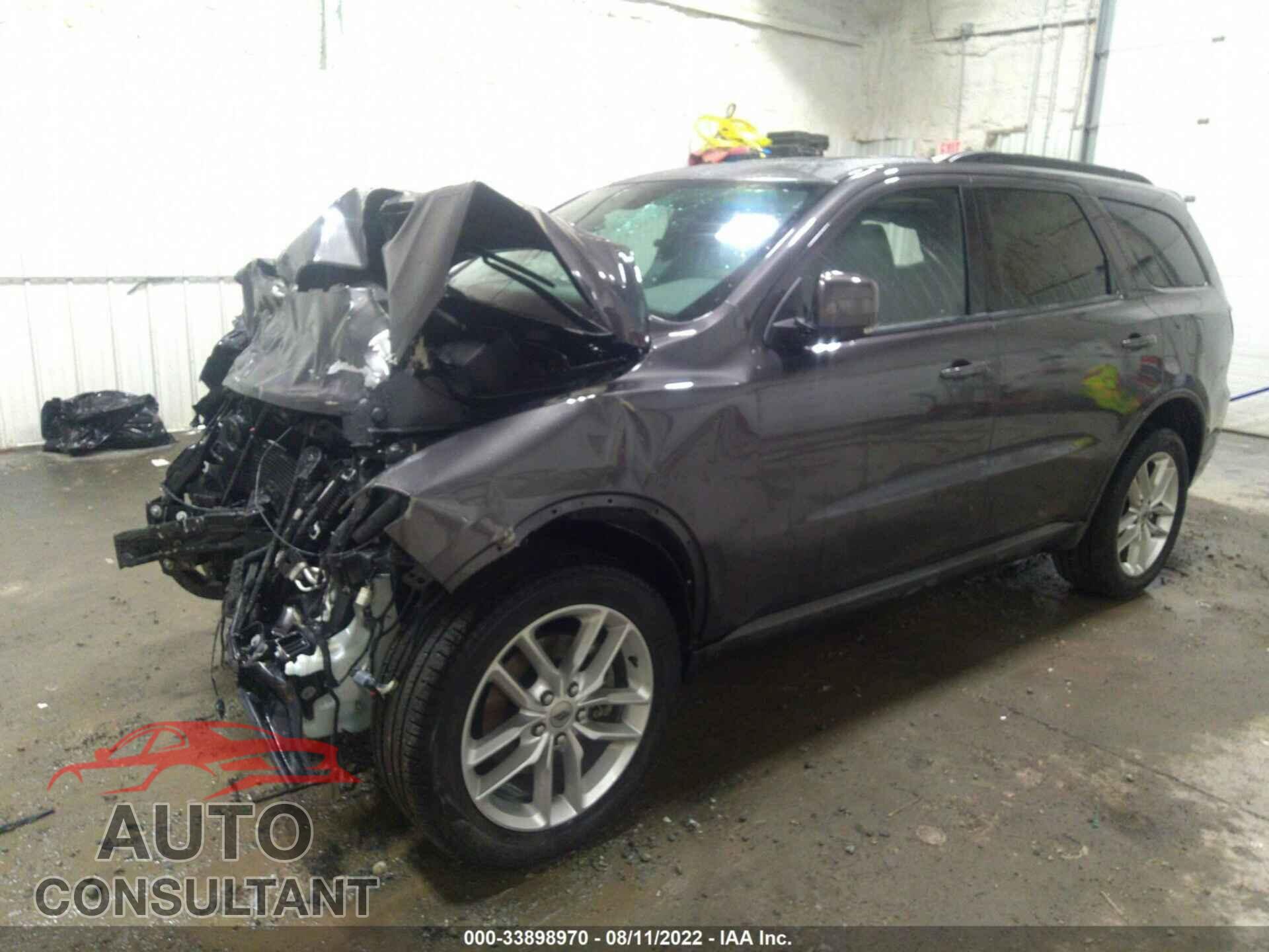DODGE DURANGO 2021 - 1C4RDJDG6MC751875
