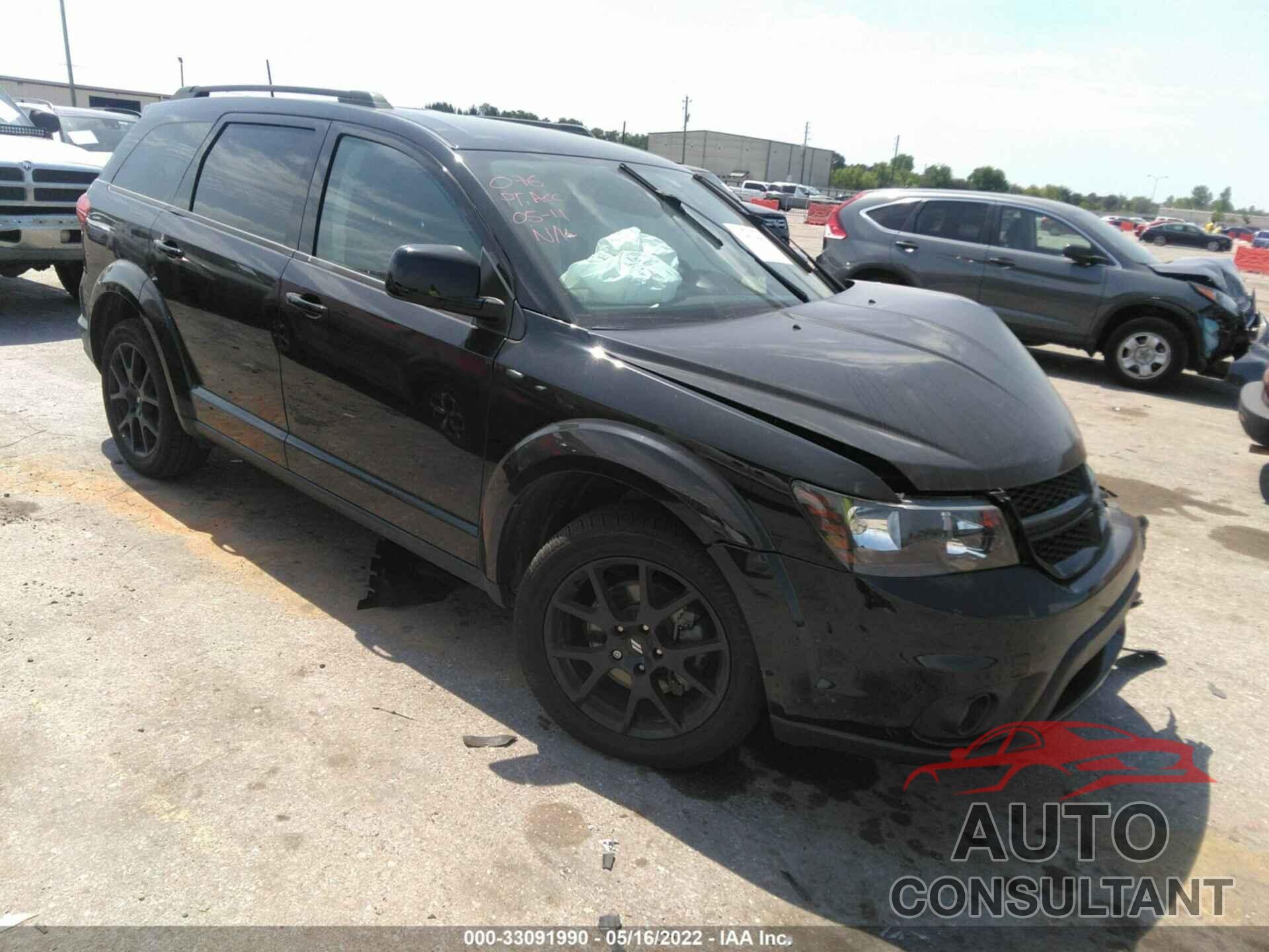 DODGE JOURNEY 2019 - 3C4PDDEGXKT780076
