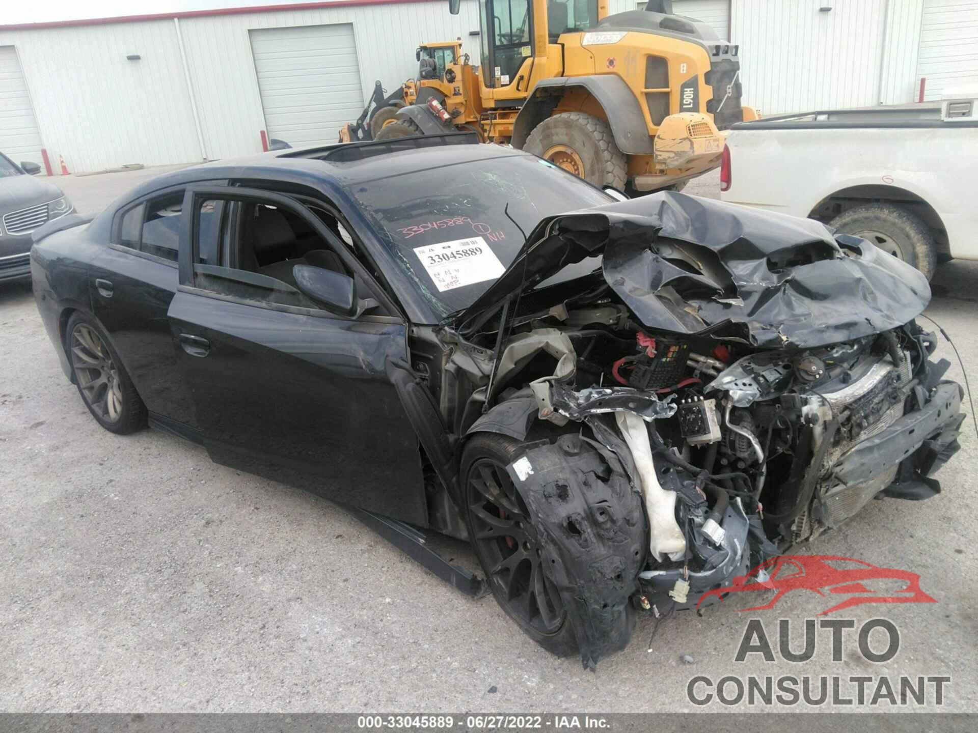DODGE CHARGER 2016 - 2C3CDXL95GH299094