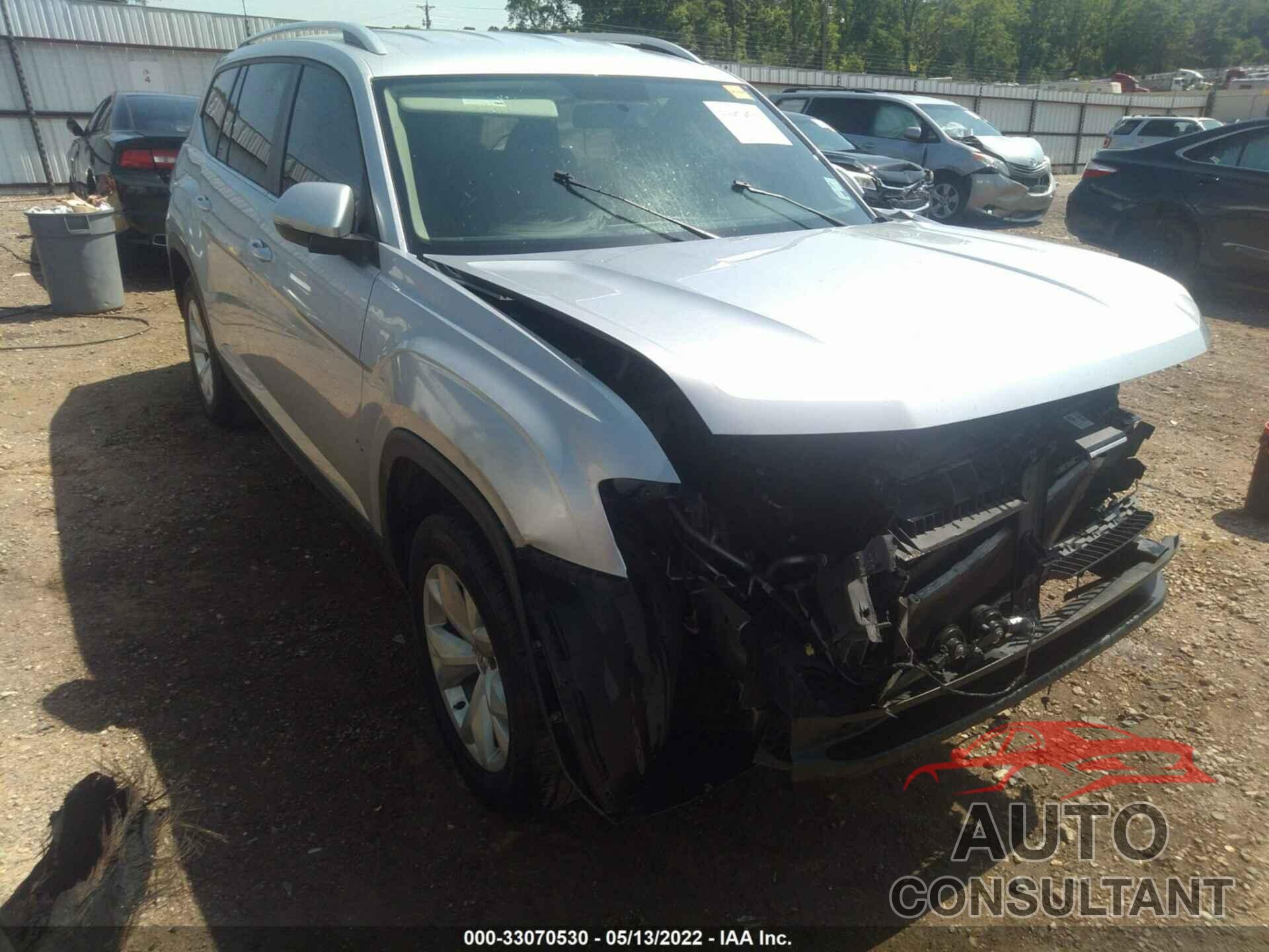 VOLKSWAGEN ATLAS 2018 - 1V2AR2CA5JC522731