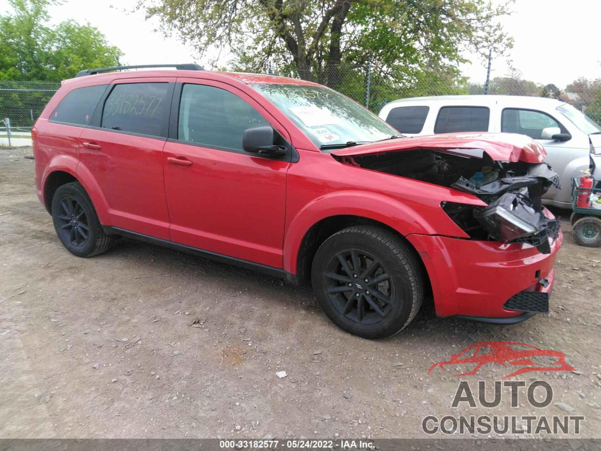 DODGE JOURNEY 2020 - 3C4PDCAB2LT279723