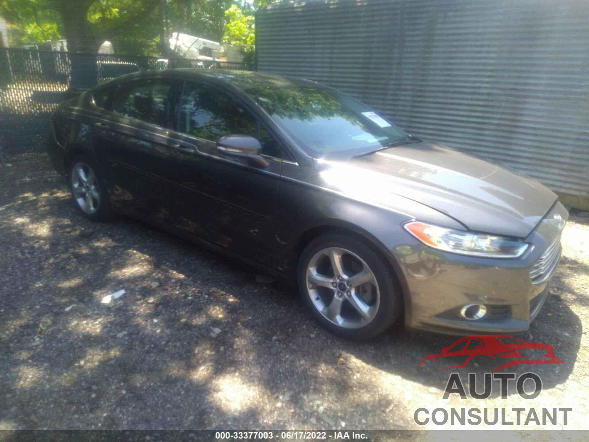 FORD FUSION 2016 - 3FA6P0H76GR300424