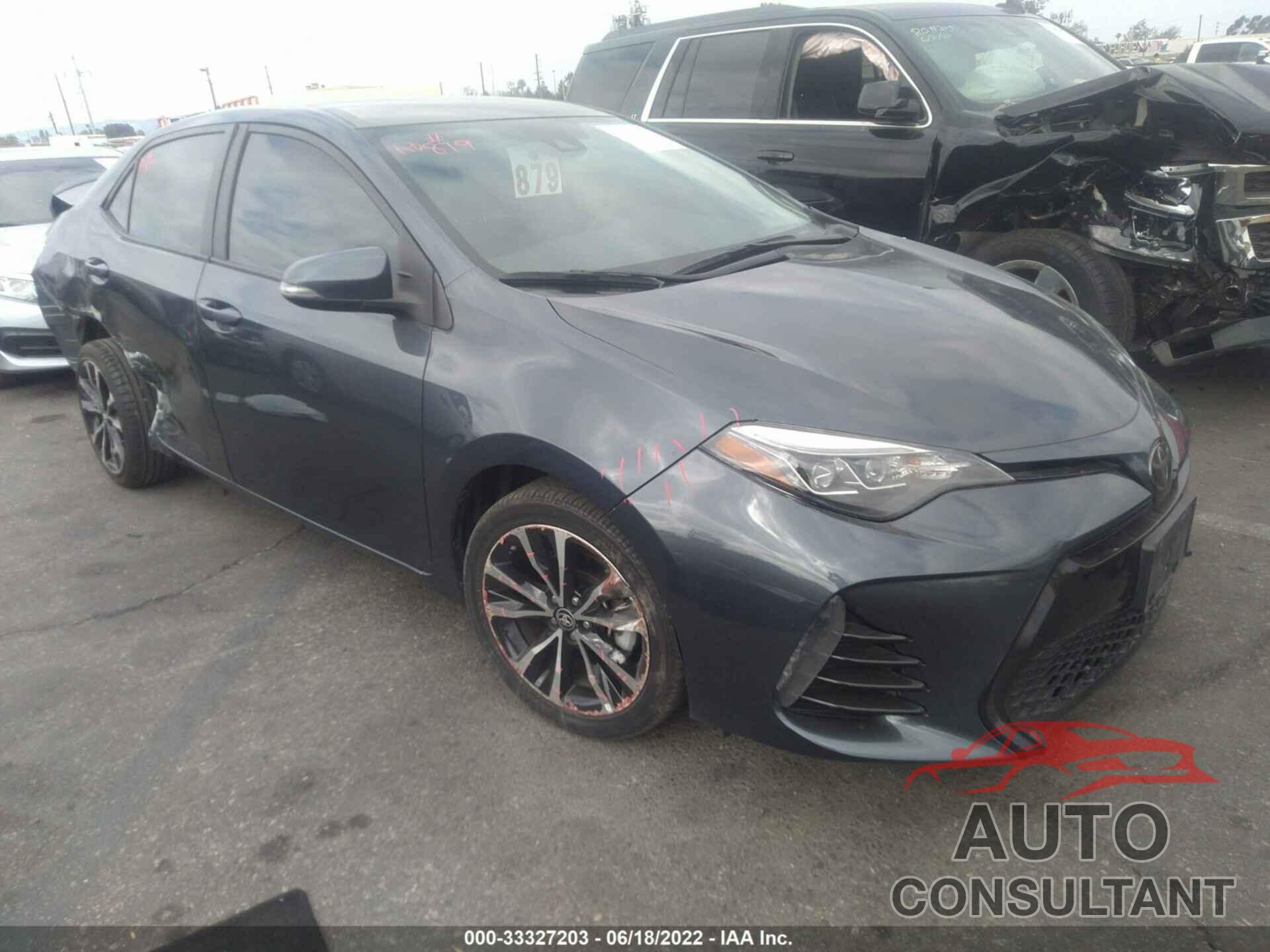 TOYOTA COROLLA 2018 - 5YFBURHE1JP787534