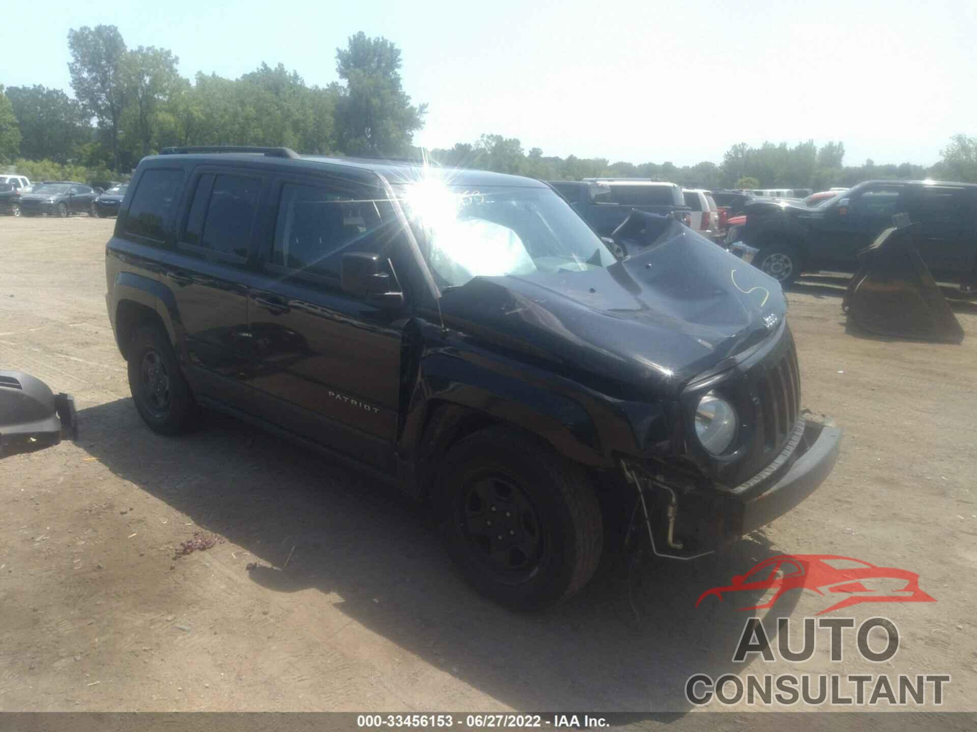 JEEP PATRIOT 2016 - 1C4NJRBB7GD557609