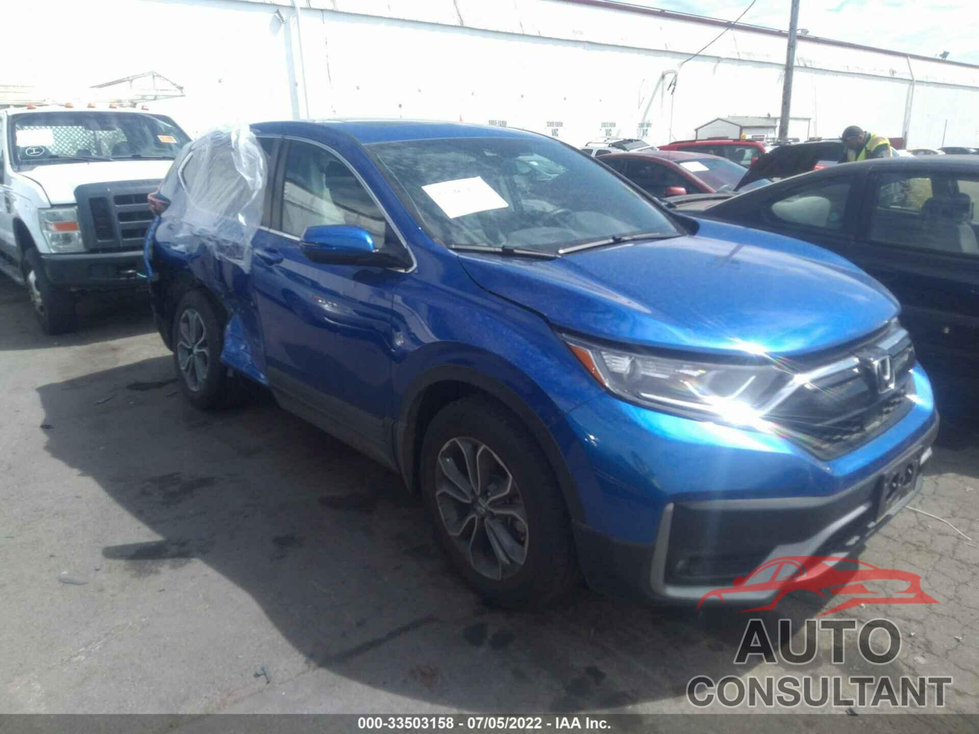 HONDA CR-V 2021 - 7FARW2H89ME020254