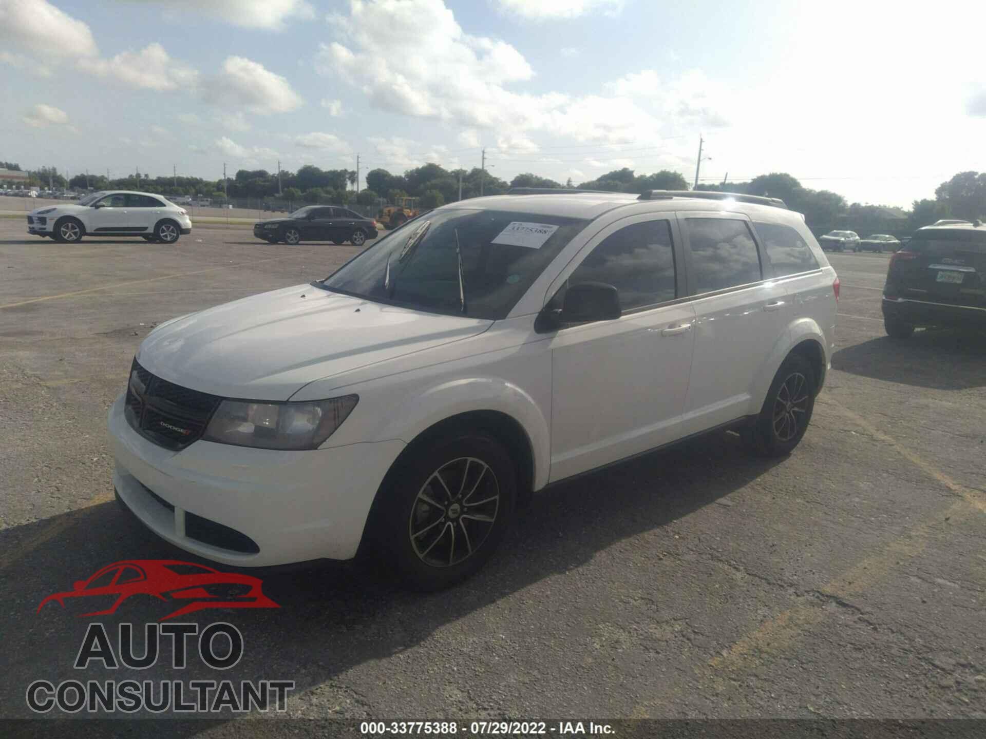 DODGE JOURNEY 2018 - 3C4PDCAB4JT527726