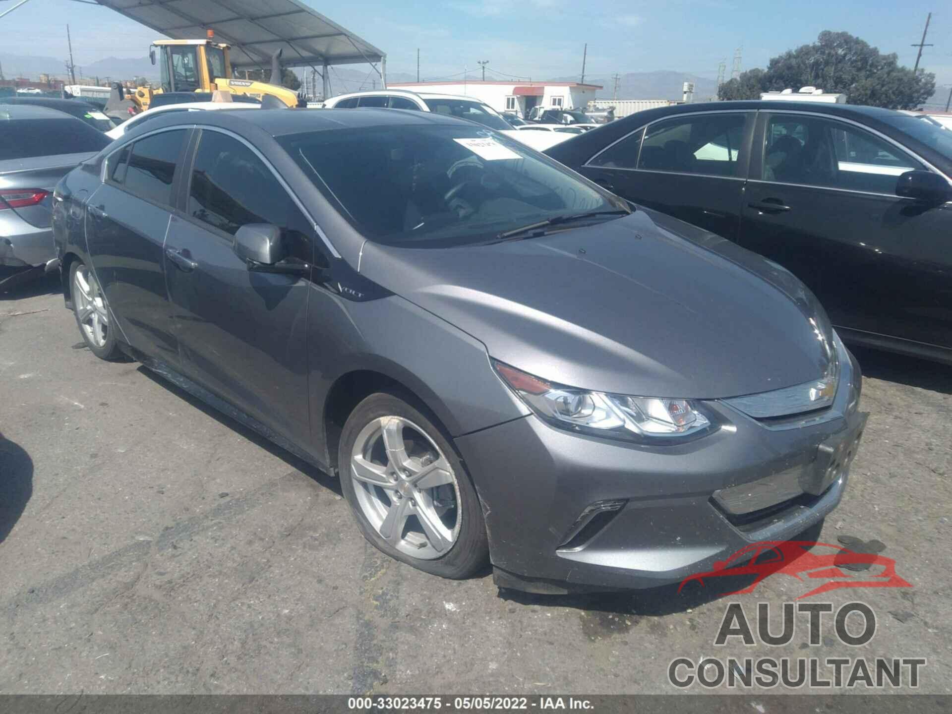 CHEVROLET VOLT 2018 - 1G1RC6S5XJU118232