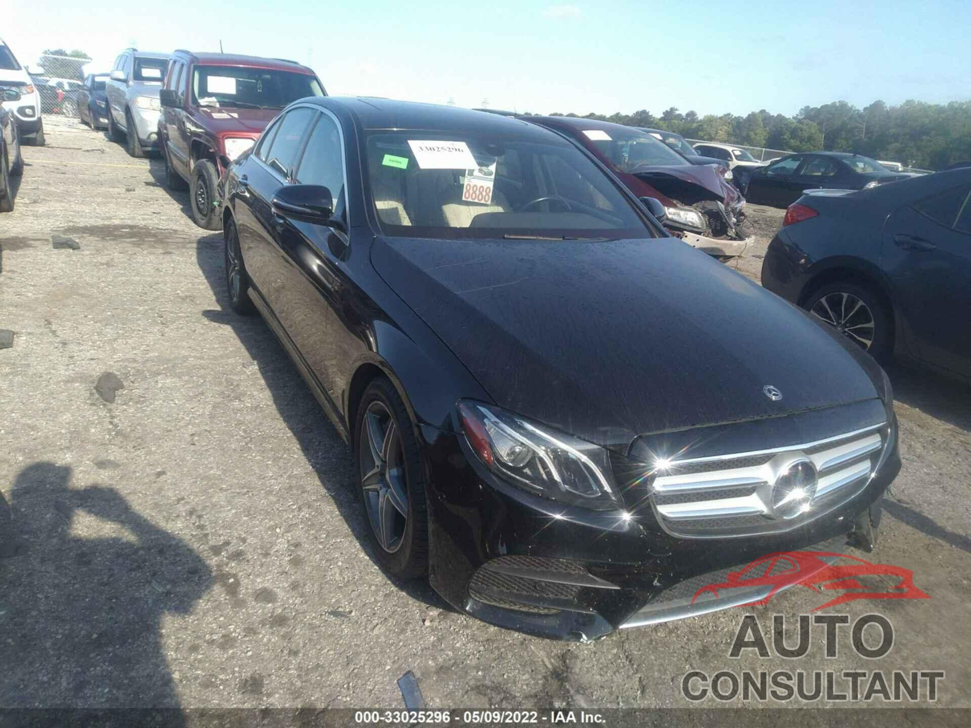 MERCEDES-BENZ E-CLASS 2017 - WDDZF4JB7HA020951