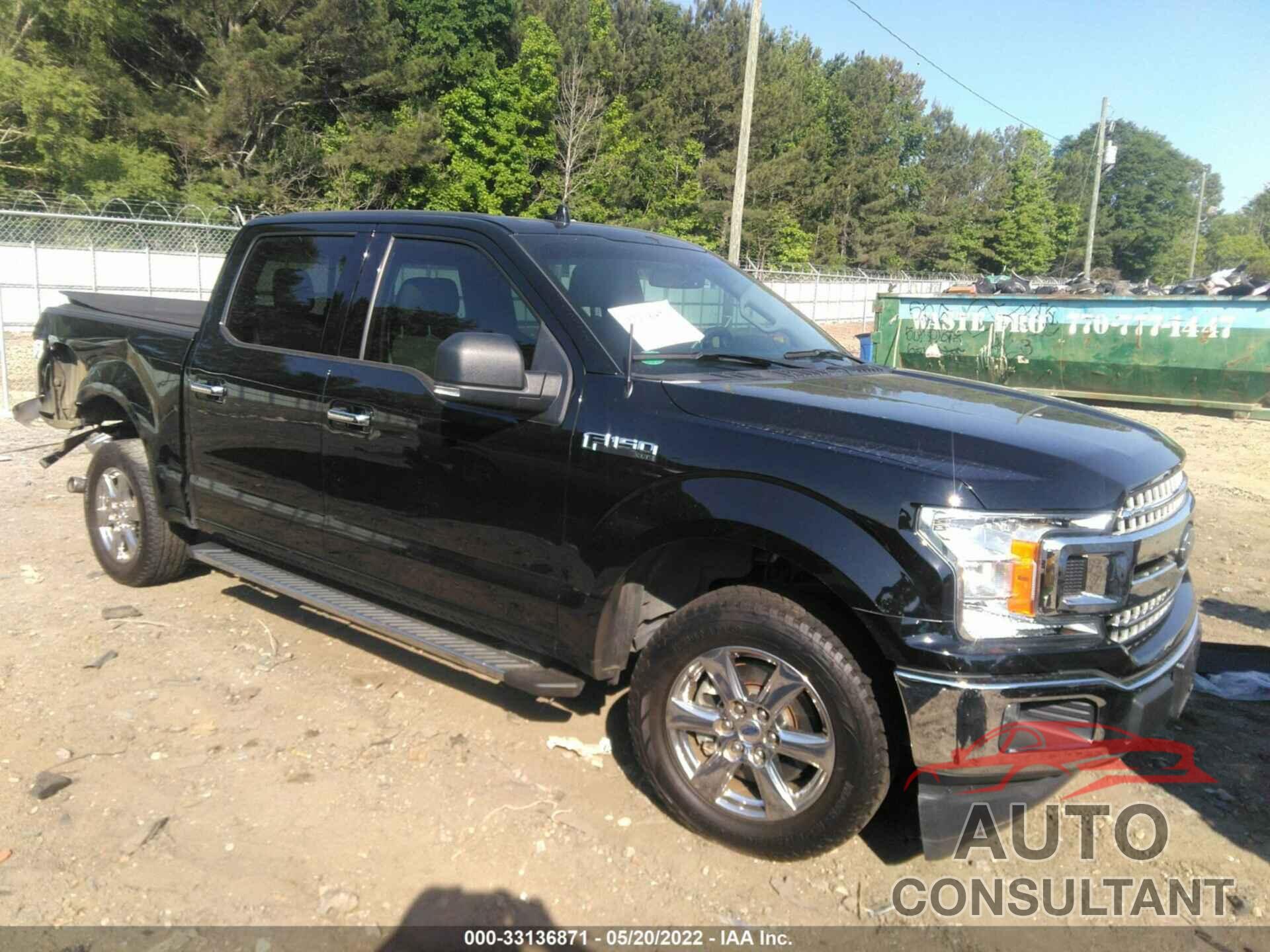 FORD F-150 2018 - 1FTEW1C56JFC51752