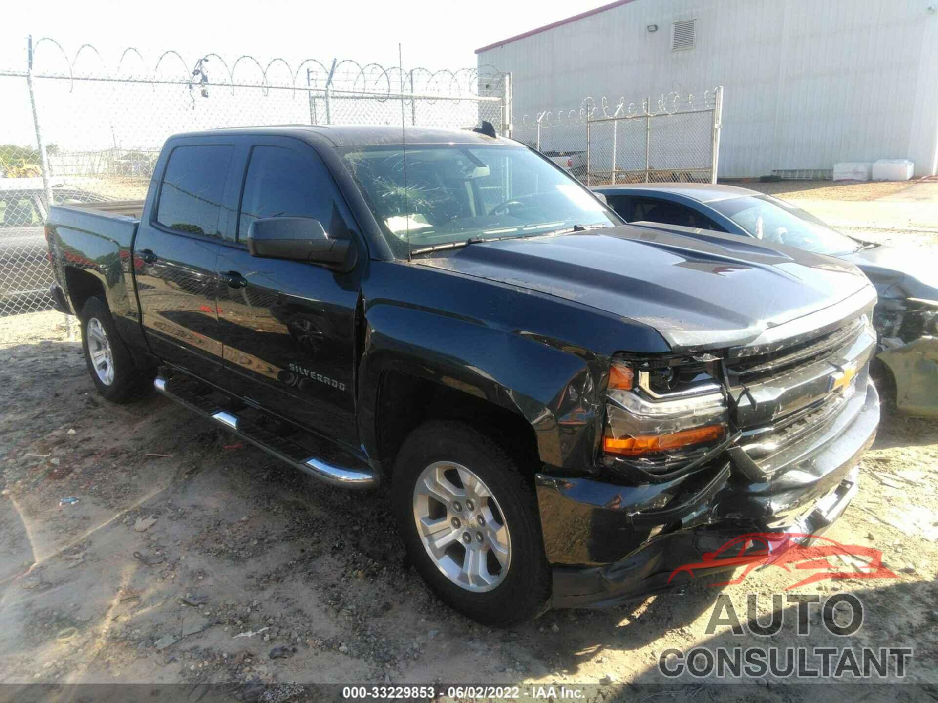 CHEVROLET SILVERADO 1500 2017 - 3GCUKREC8HG376343