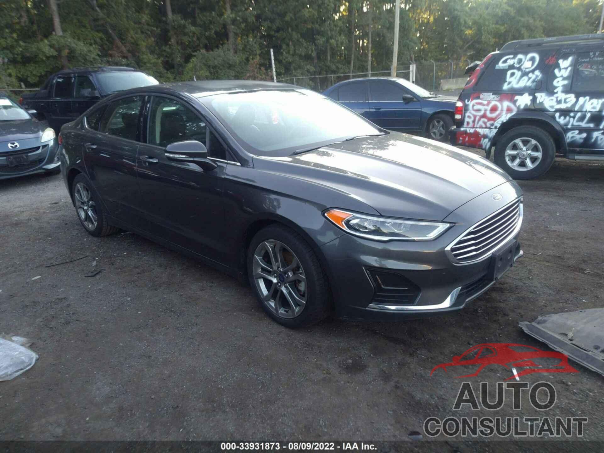 FORD FUSION 2020 - 3FA6P0CD3LR133012