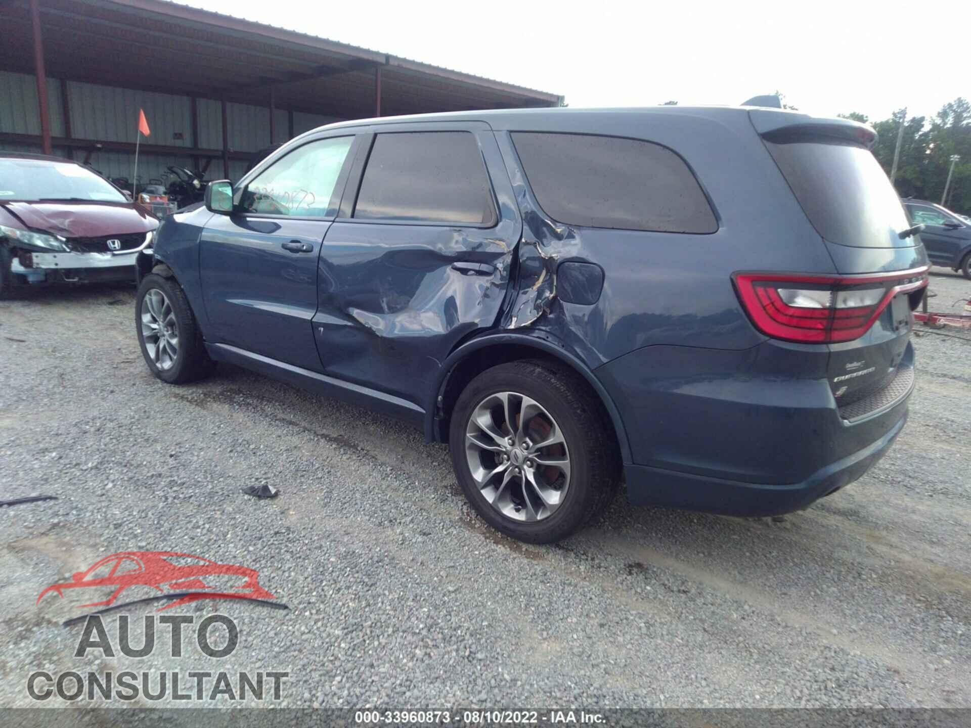 DODGE DURANGO 2019 - 1C4RDJDG6KC781293