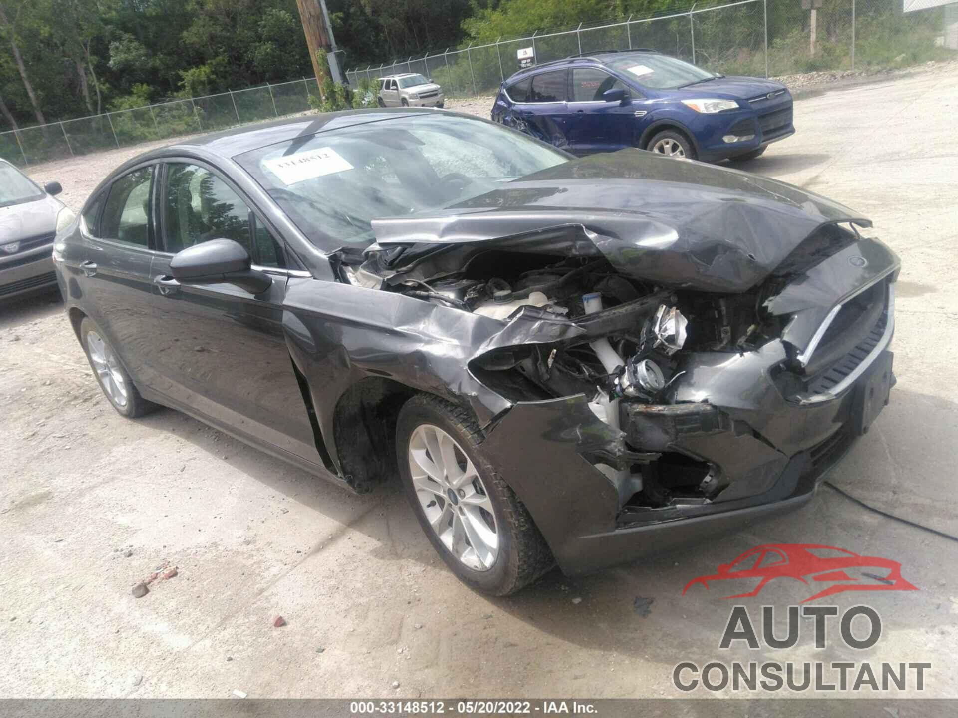 FORD FUSION 2019 - 3FA6P0H74KR121999