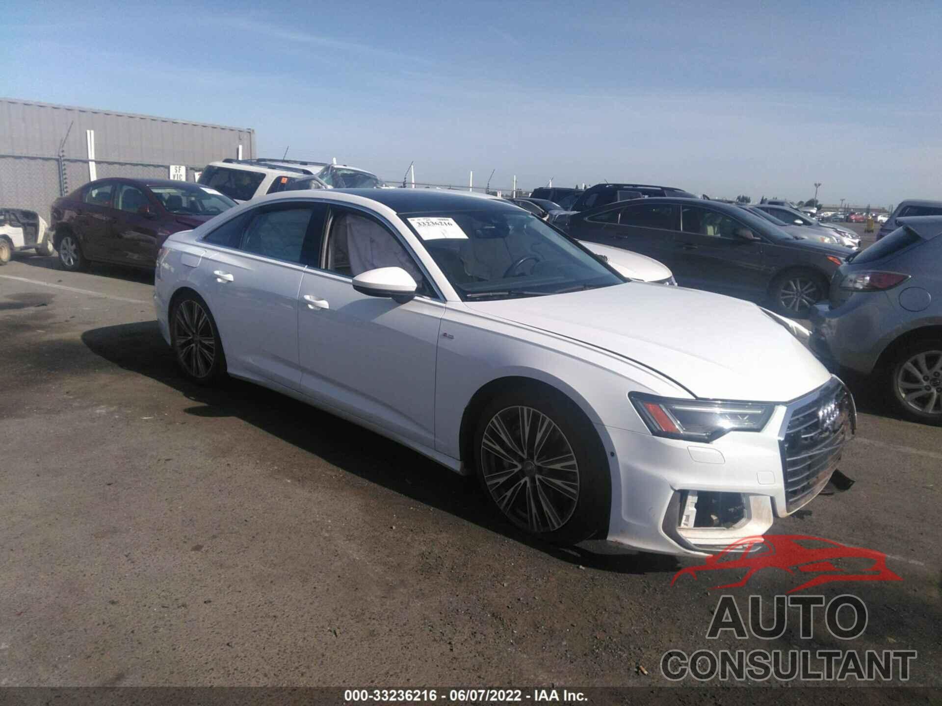 AUDI A6 2019 - WAUL2AF27KN057482