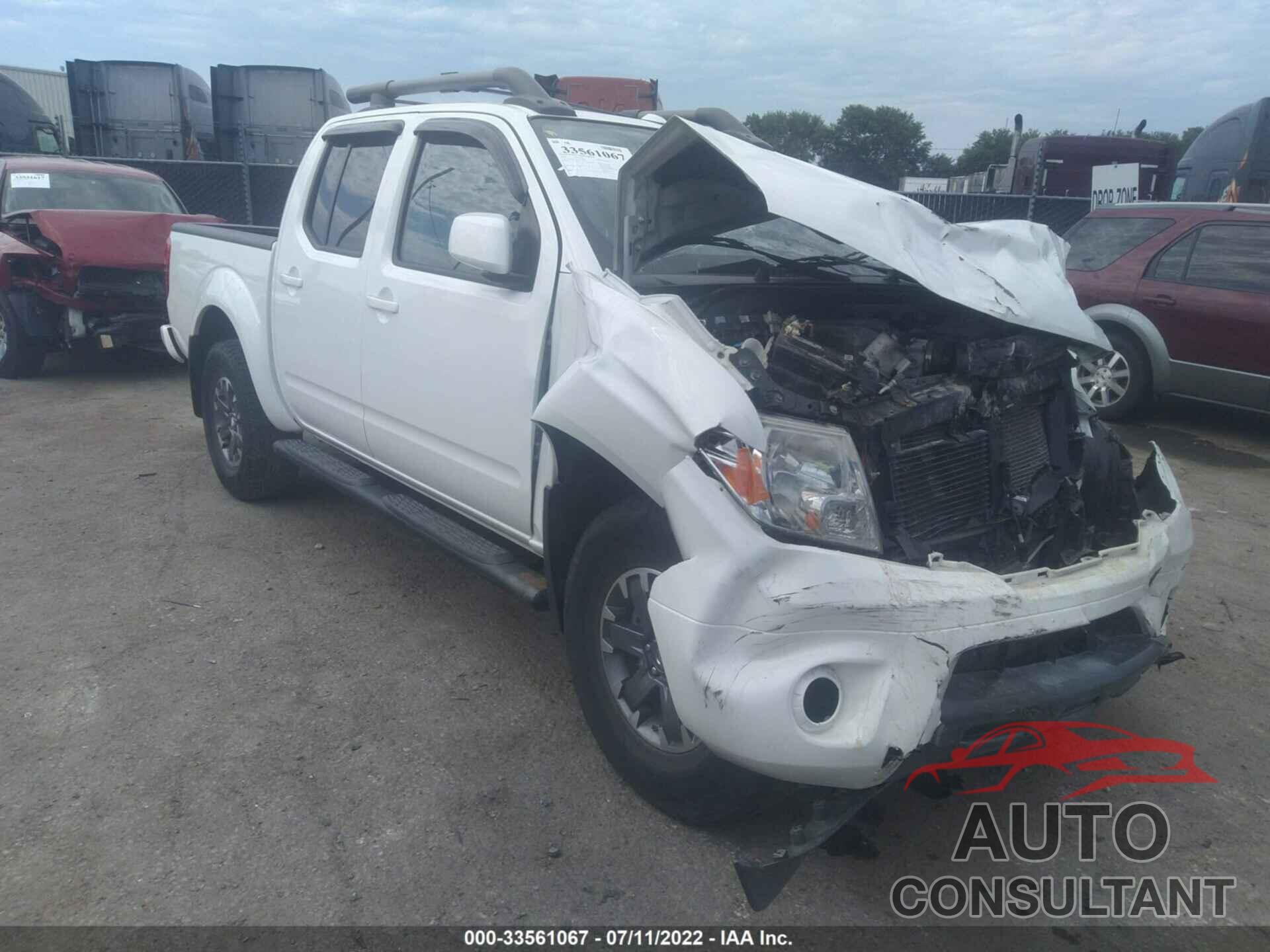 NISSAN FRONTIER 2016 - 1N6AD0EV5GN758908