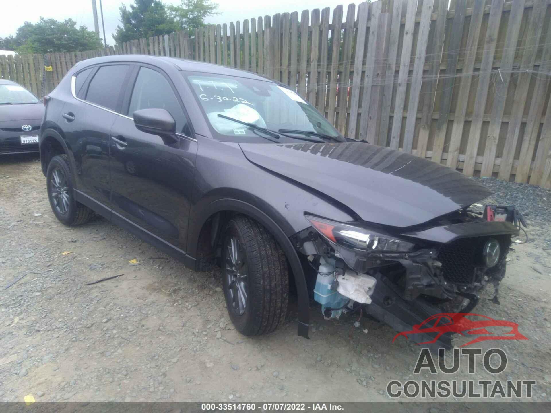 MAZDA CX-5 2019 - JM3KFBCM8K0563129