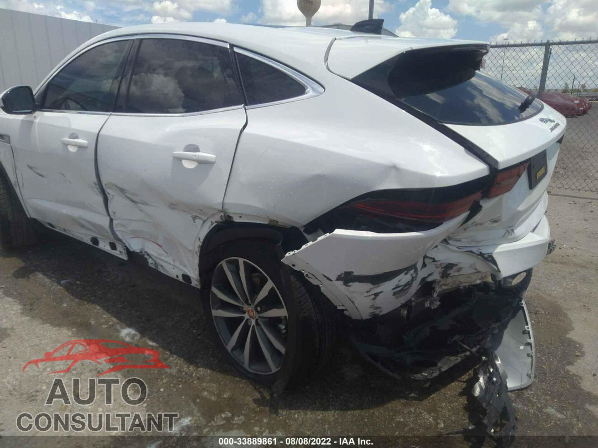 JAGUAR E-PACE 2022 - SADFP2FX2N1031522