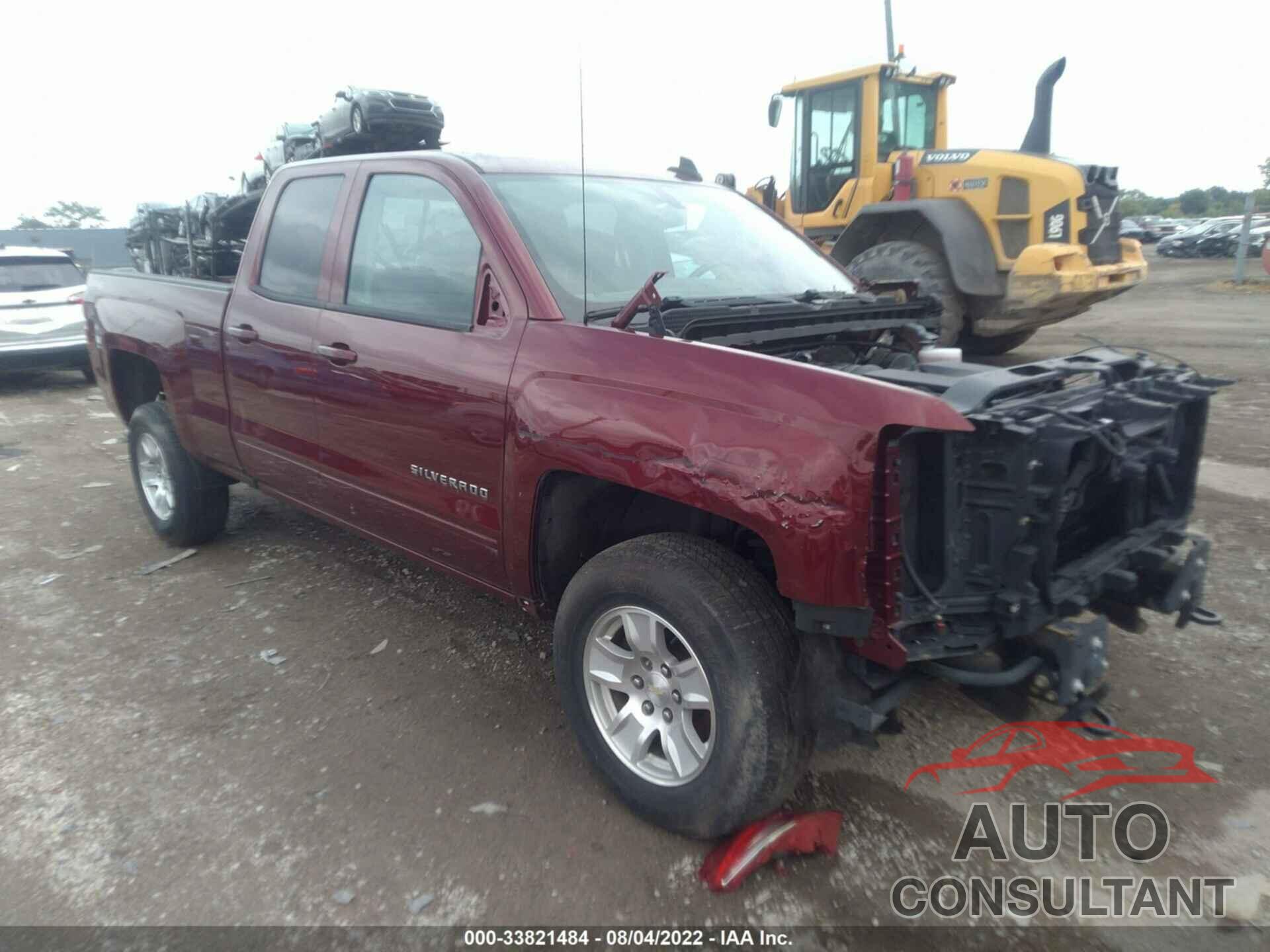 CHEVROLET SILVERADO 1500 2016 - 1GCVKREH0GZ175406