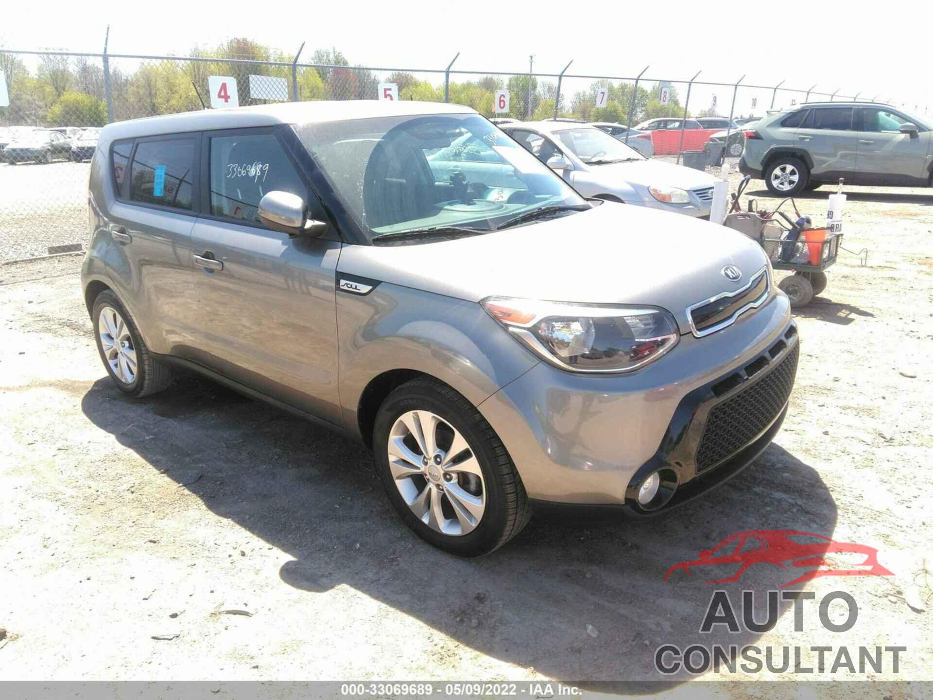 KIA SOUL 2016 - KNDJP3A5XG7253128