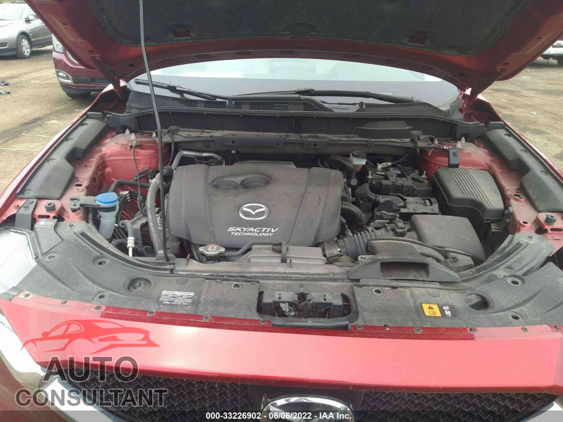 MAZDA CX-5 2017 - JM3KFBDL6H0176285