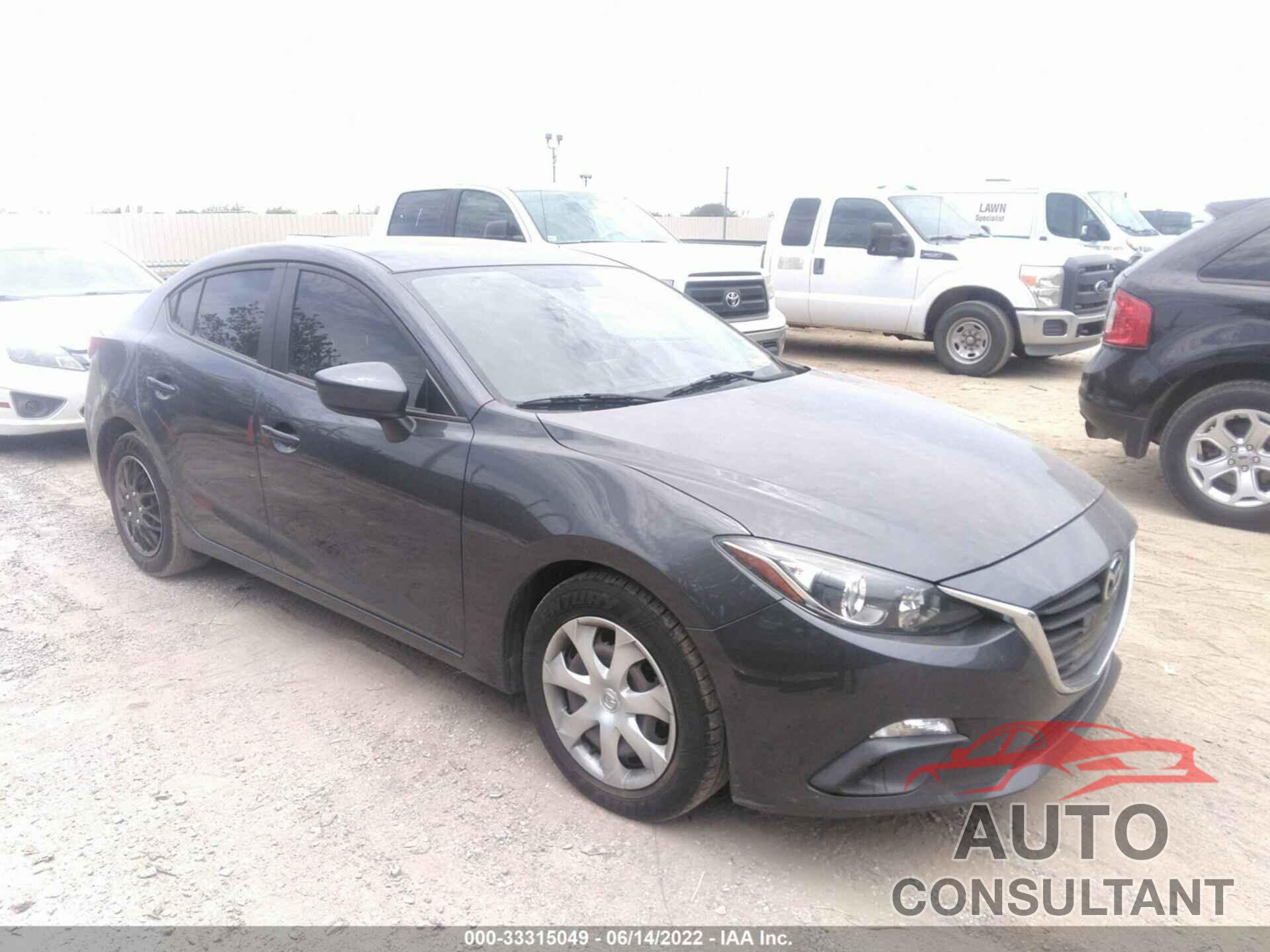 MAZDA MAZDA3 2016 - 3MZBM1T71GM265977