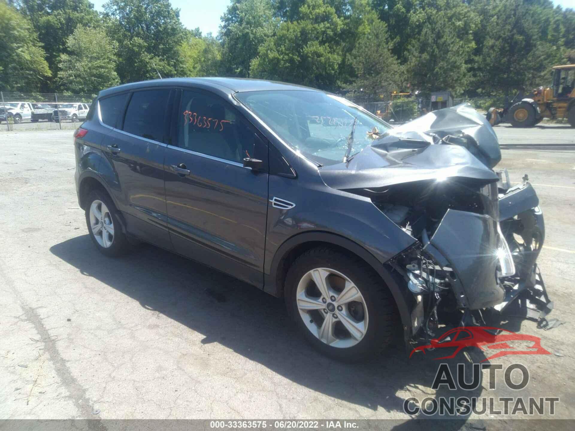 FORD ESCAPE 2016 - 1FMCU9GX2GUB42177