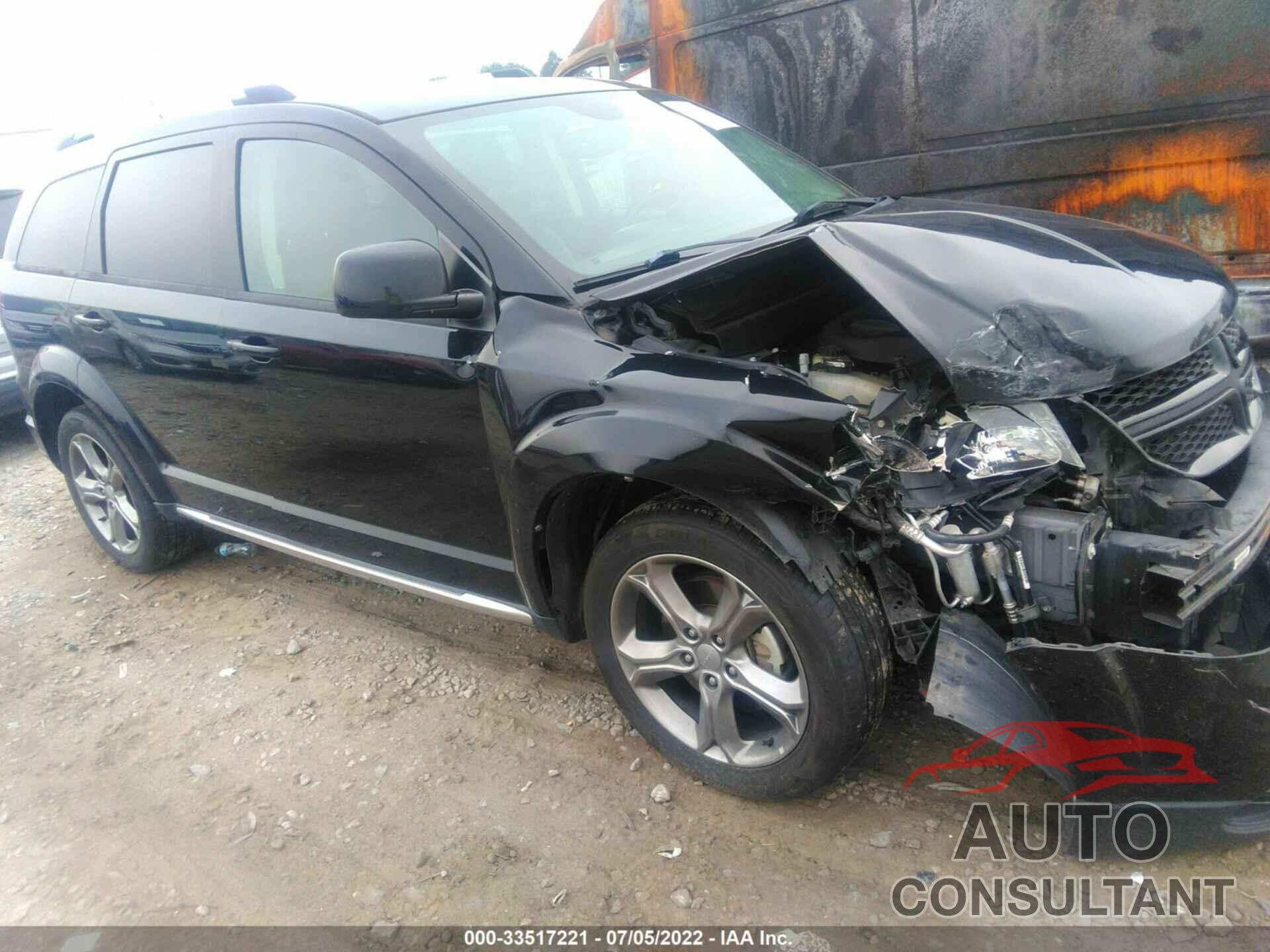 DODGE JOURNEY 2017 - 3C4PDDGG5HT595469