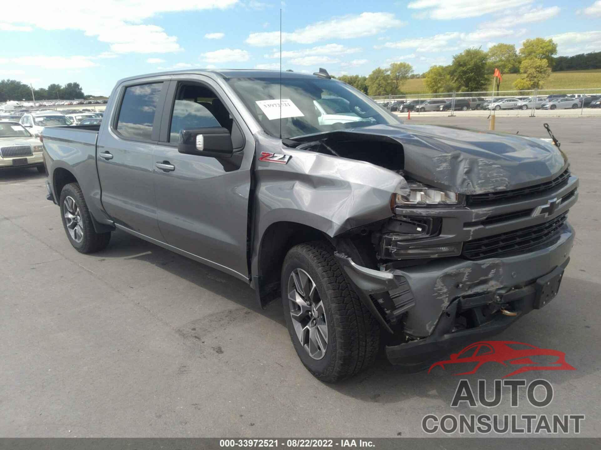 CHEVROLET SILVERADO 1500 2021 - 3GCUYEET6MG318197