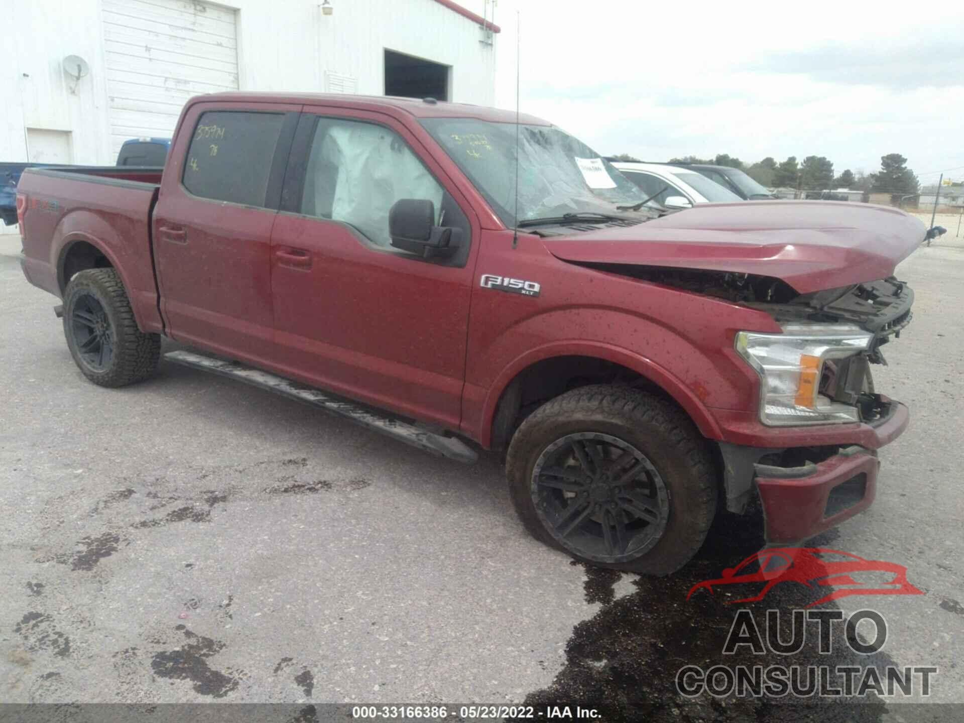 FORD F-150 2018 - 1FTEW1E57JKF13847