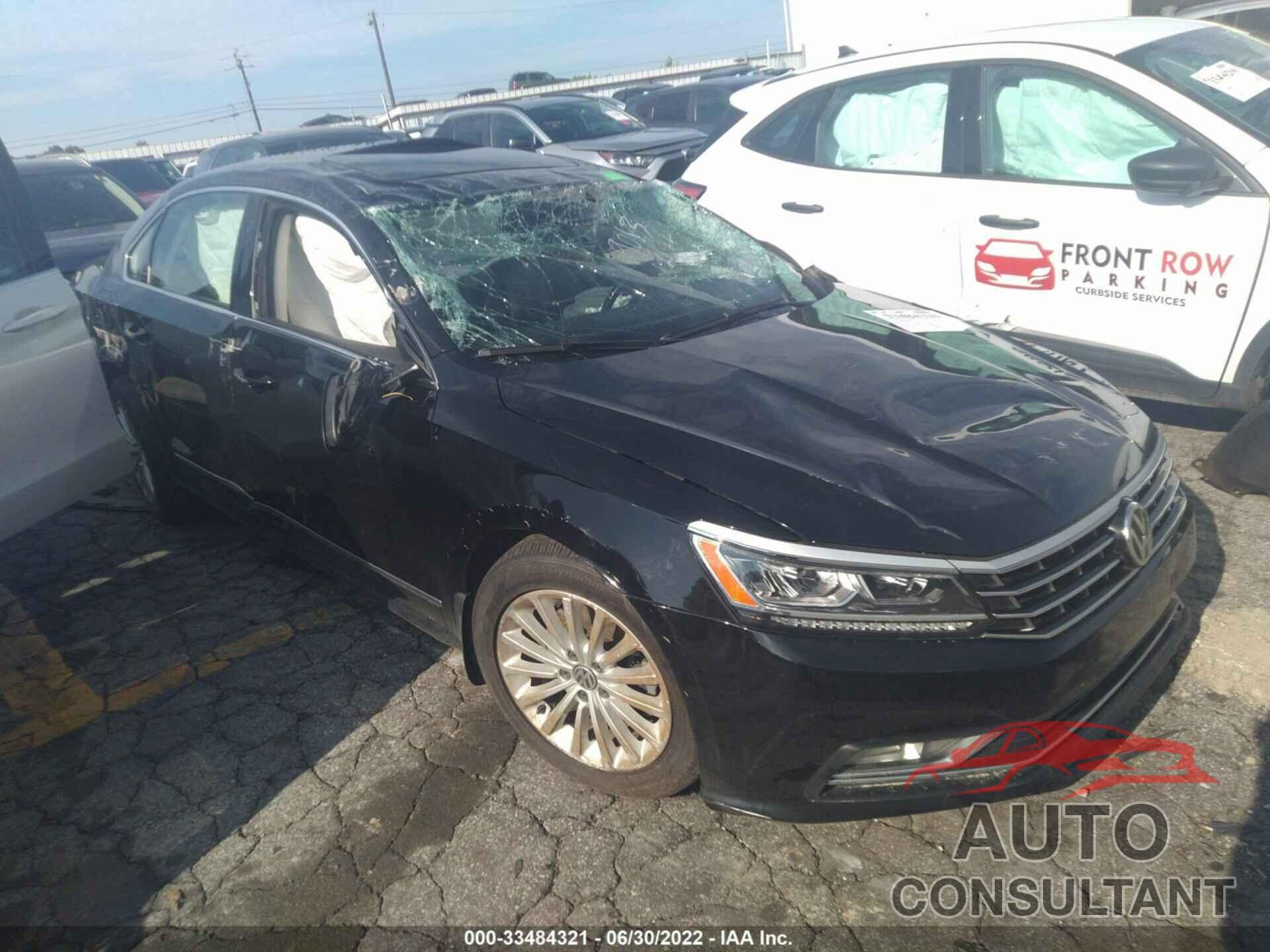 VOLKSWAGEN PASSAT 2016 - 1VWBT7A30GC049013