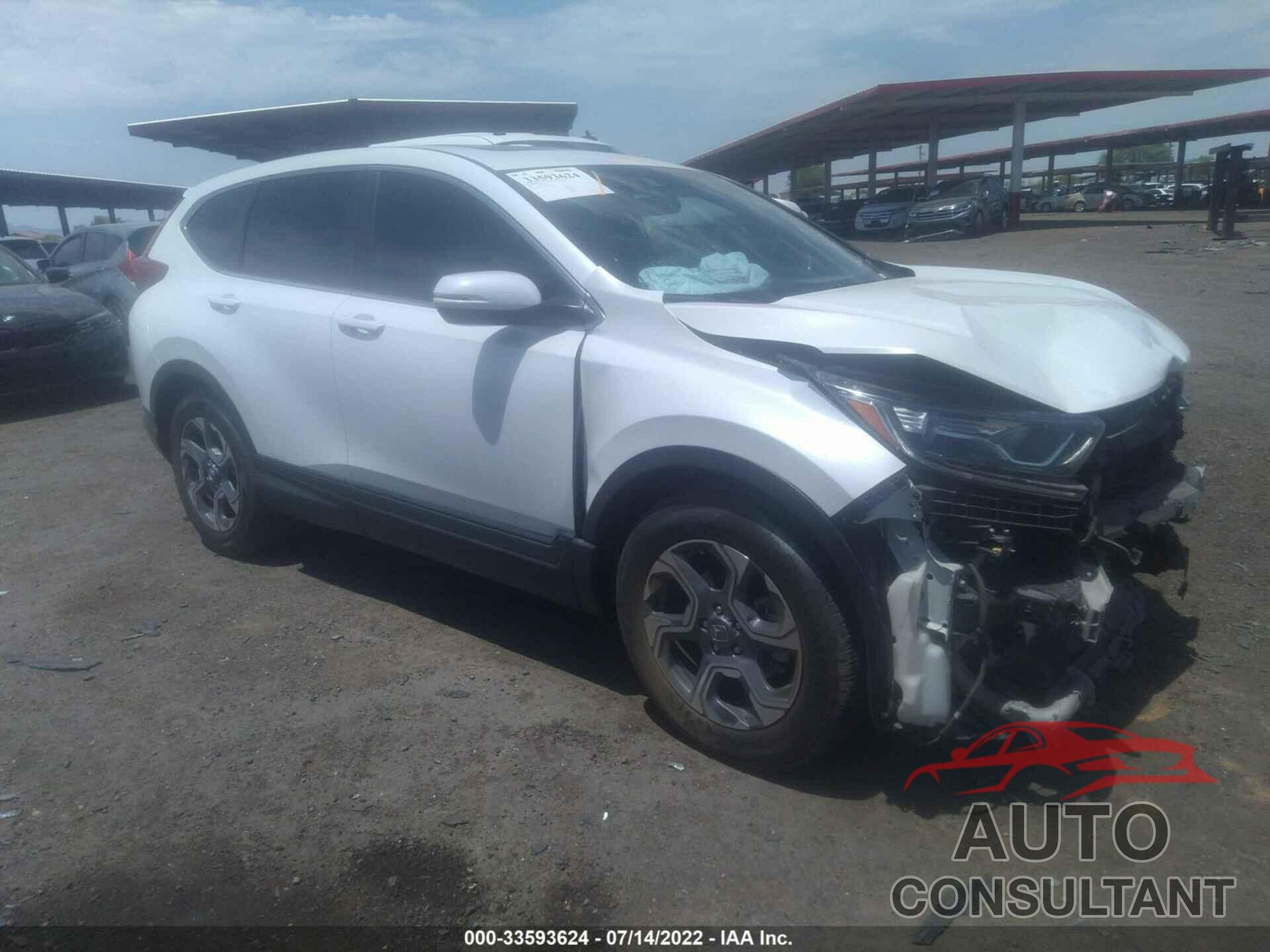 HONDA CR-V 2019 - 7FARW1H54KE026248