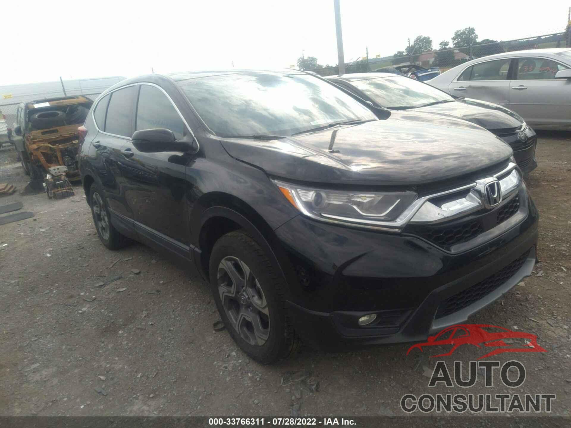 HONDA CR-V 2018 - 7FARW2H55JE023525