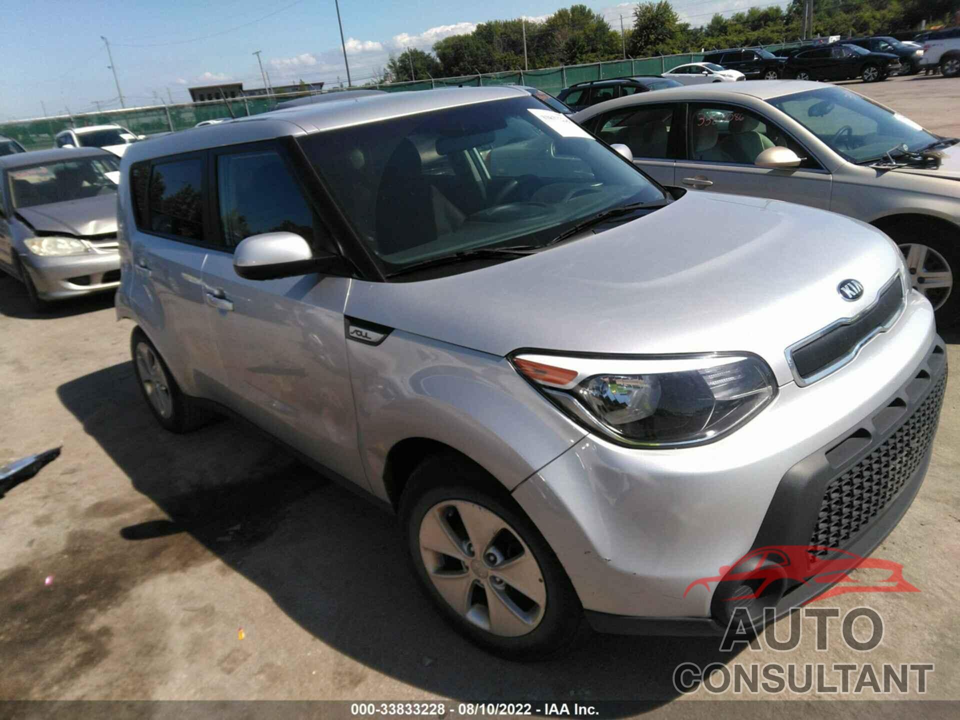KIA SOUL 2016 - KNDJN2A20G7841805