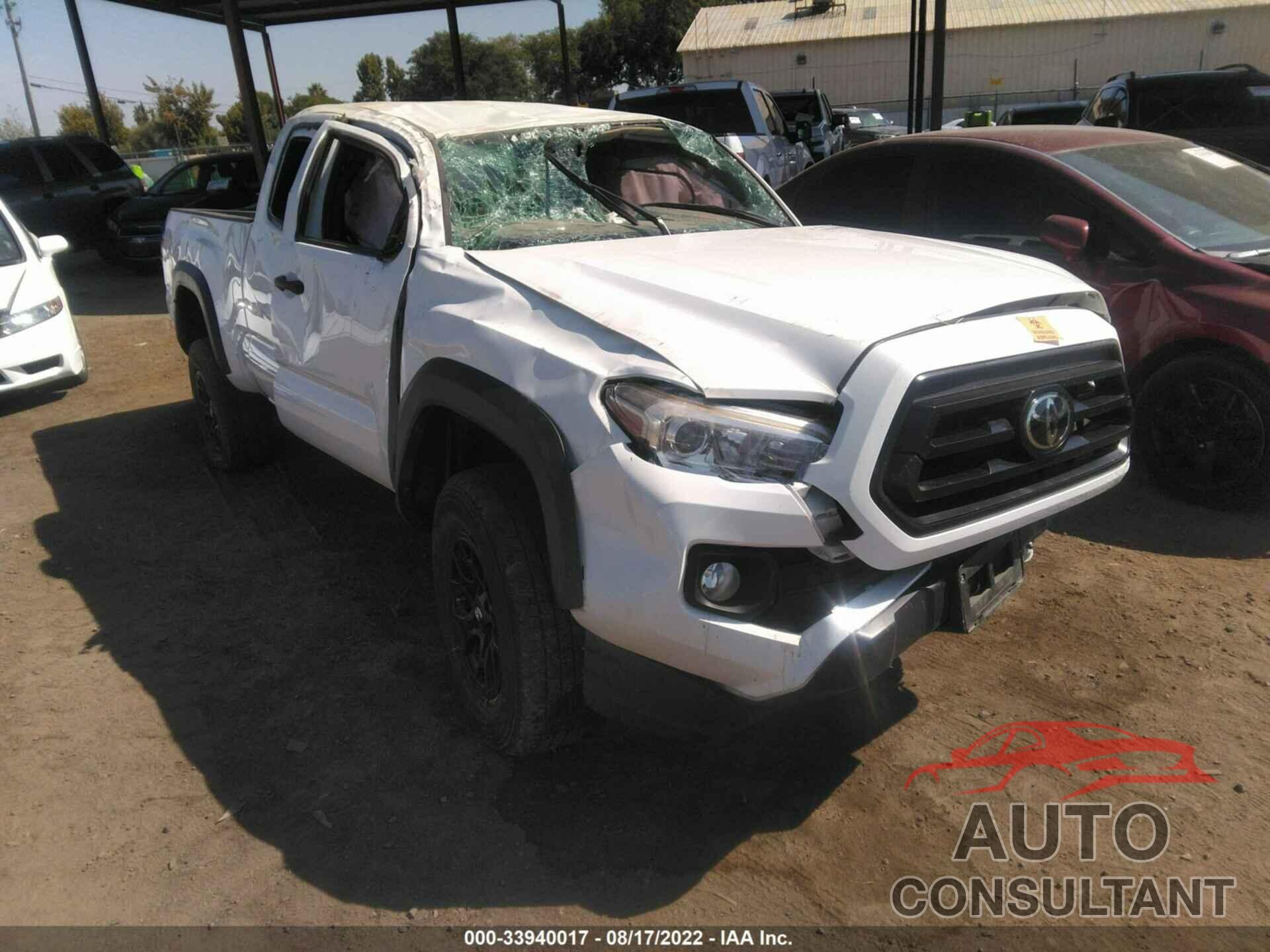 TOYOTA TACOMA 4WD 2020 - 3TYSZ5AN3LT000232