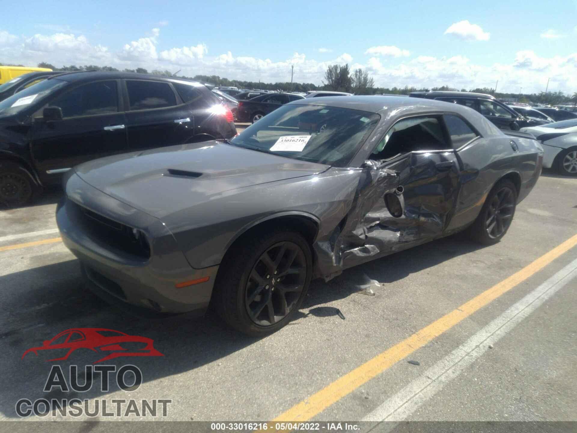 DODGE CHALLENGER 2019 - 2C3CDZAGXKH596108