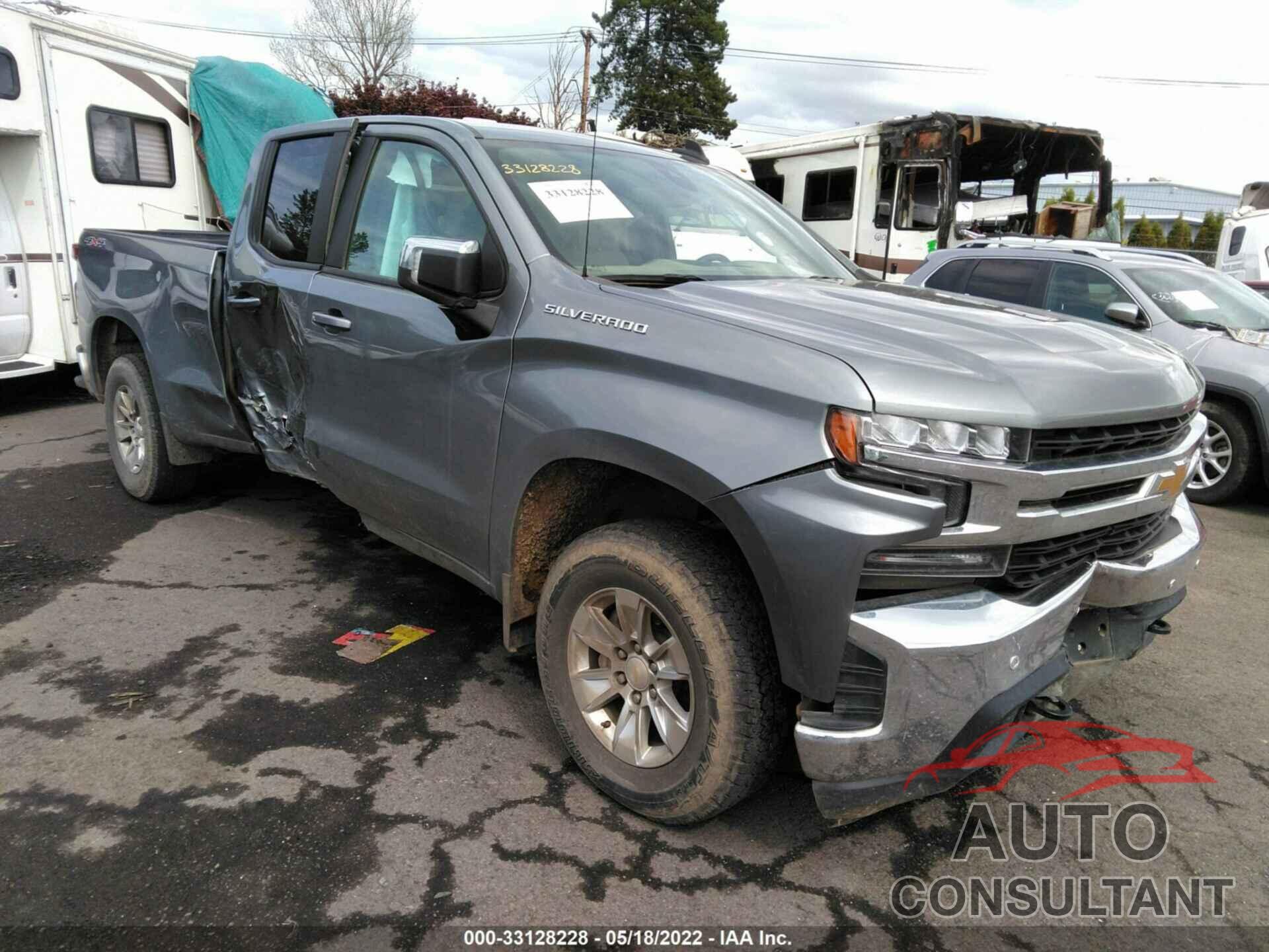 CHEVROLET SILVERADO 1500 2020 - 1GCRYDED2LZ191259