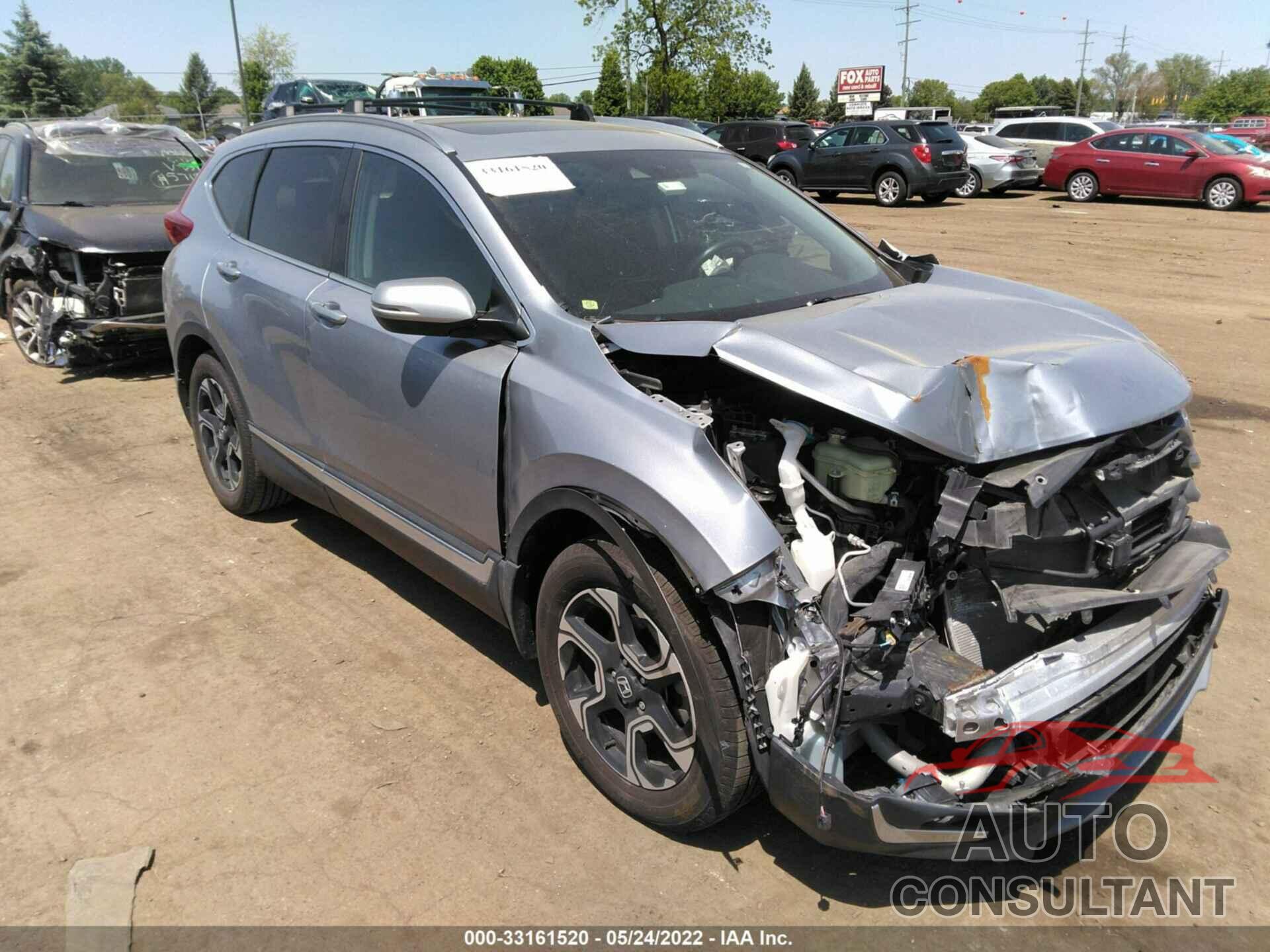 HONDA CR-V 2017 - 5J6RW1H95HL008730