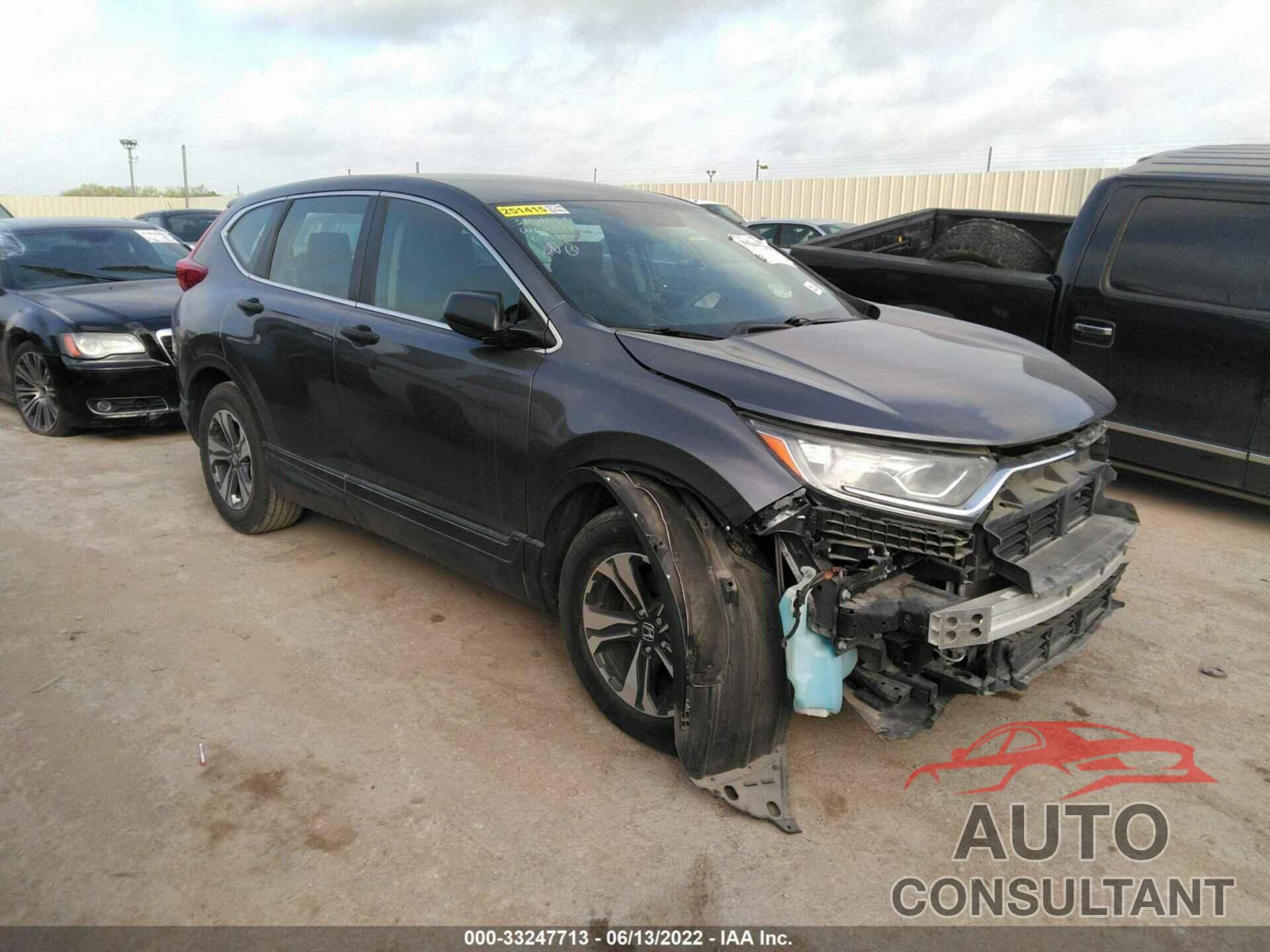 HONDA CR-V 2018 - 2HKRW5H35JH407446