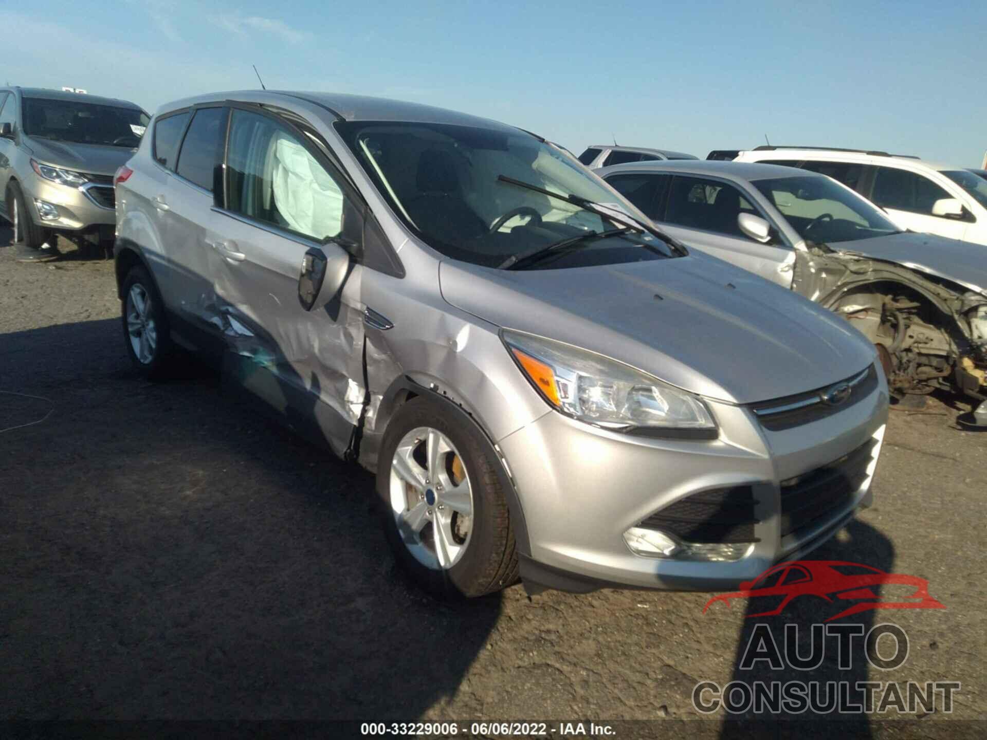 FORD ESCAPE 2016 - 1FMCU0G79GUA49216